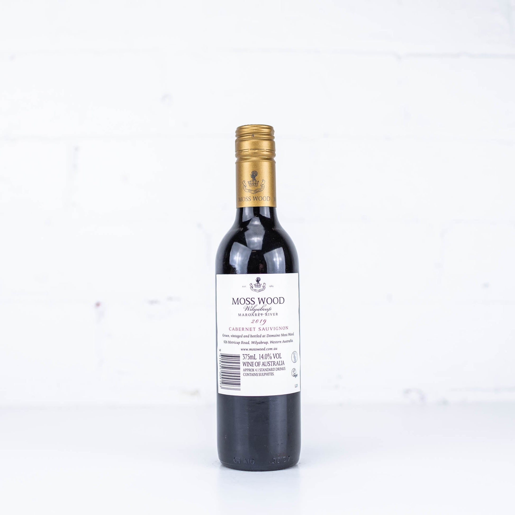 Moss Wood - Cabernet Sauvignon 2019 375ML