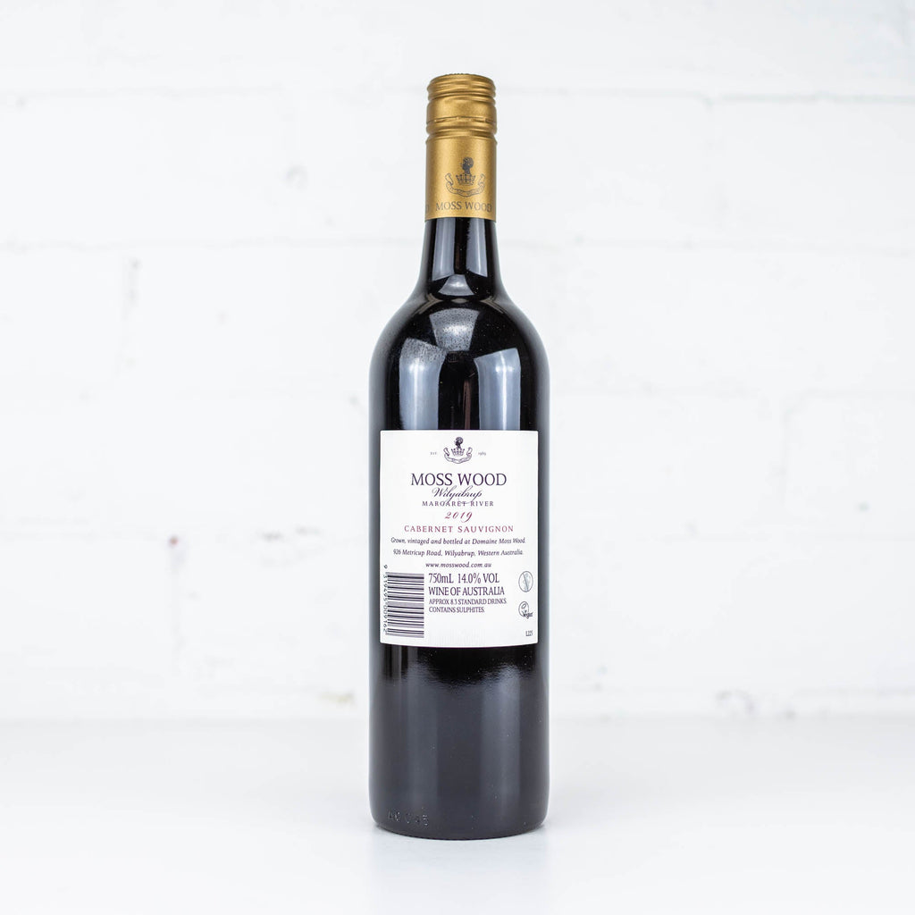Moss Wood - Cabernet Sauvignon 2019 750ML
