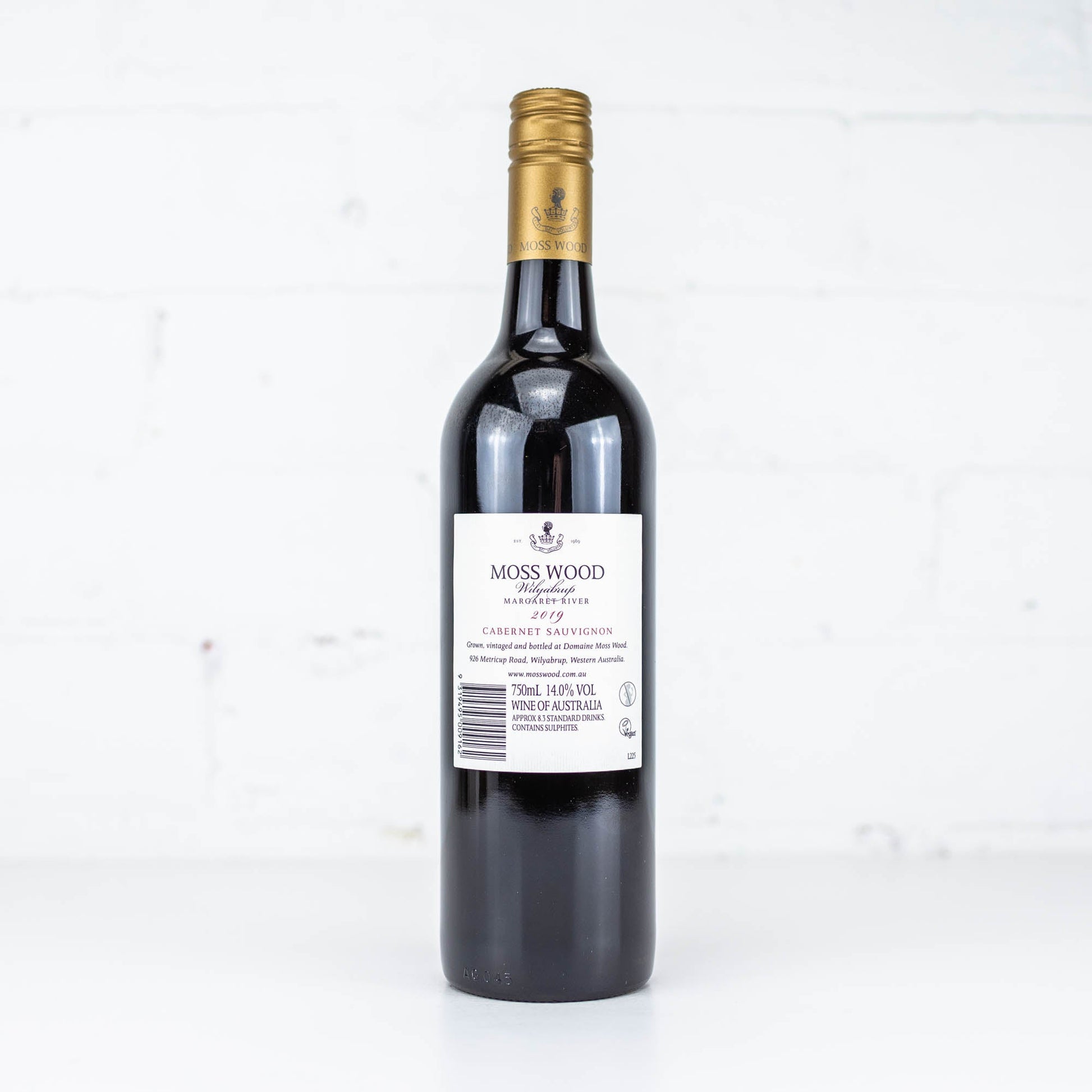 Moss Wood - Cabernet Sauvignon 2019 750ML