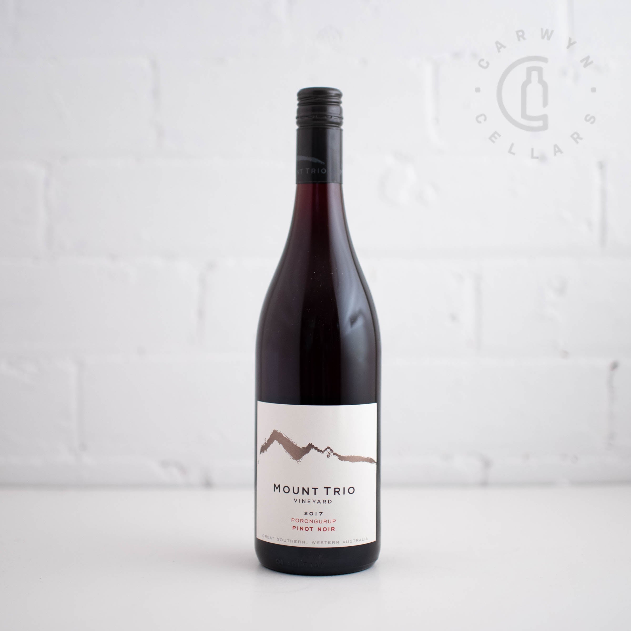 Mount Trio - Porongurup Pinot Noir 2017 750ml
