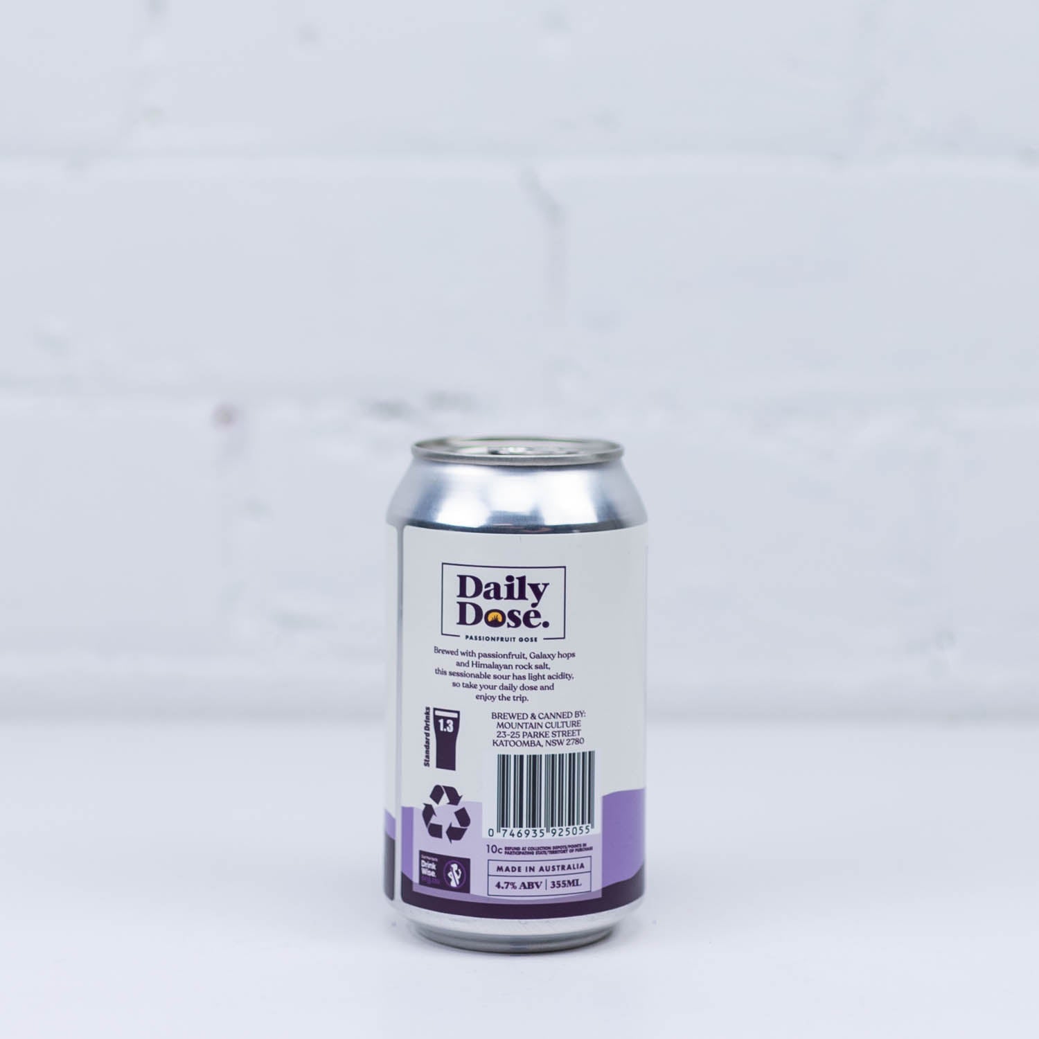 Mountain Culture - Daily Dose Passionfruit Gose