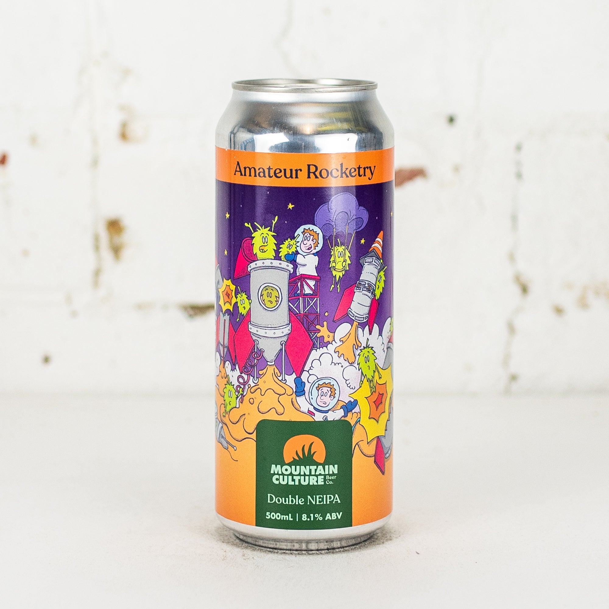 Mountain Culture - Amateur Rocketry Double NEIPA