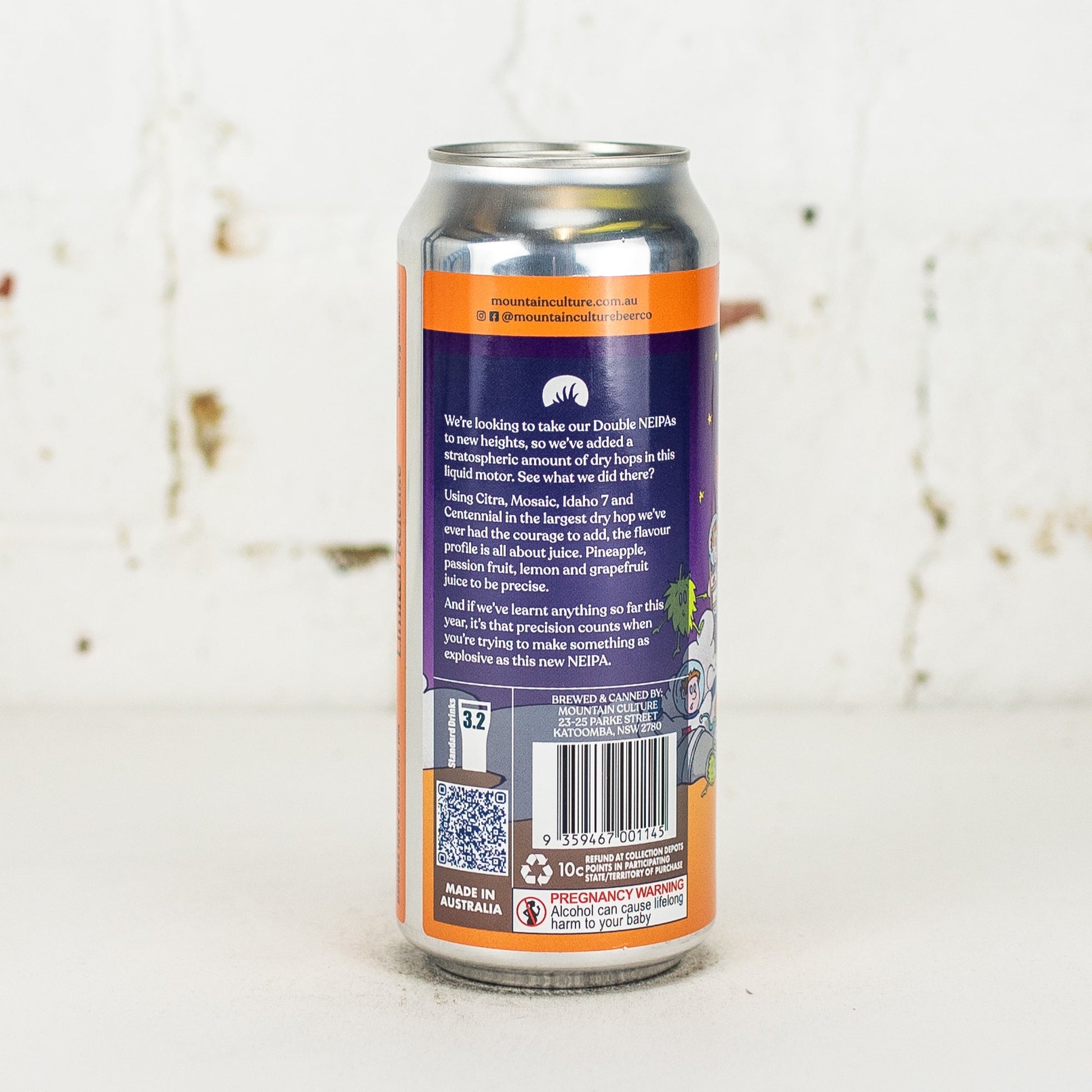 Mountain Culture - Amateur Rocketry Double NEIPA