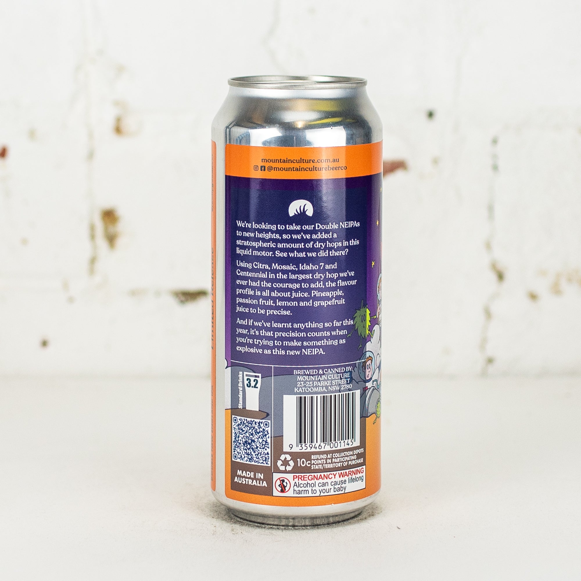 Mountain Culture - Amateur Rocketry Double NEIPA