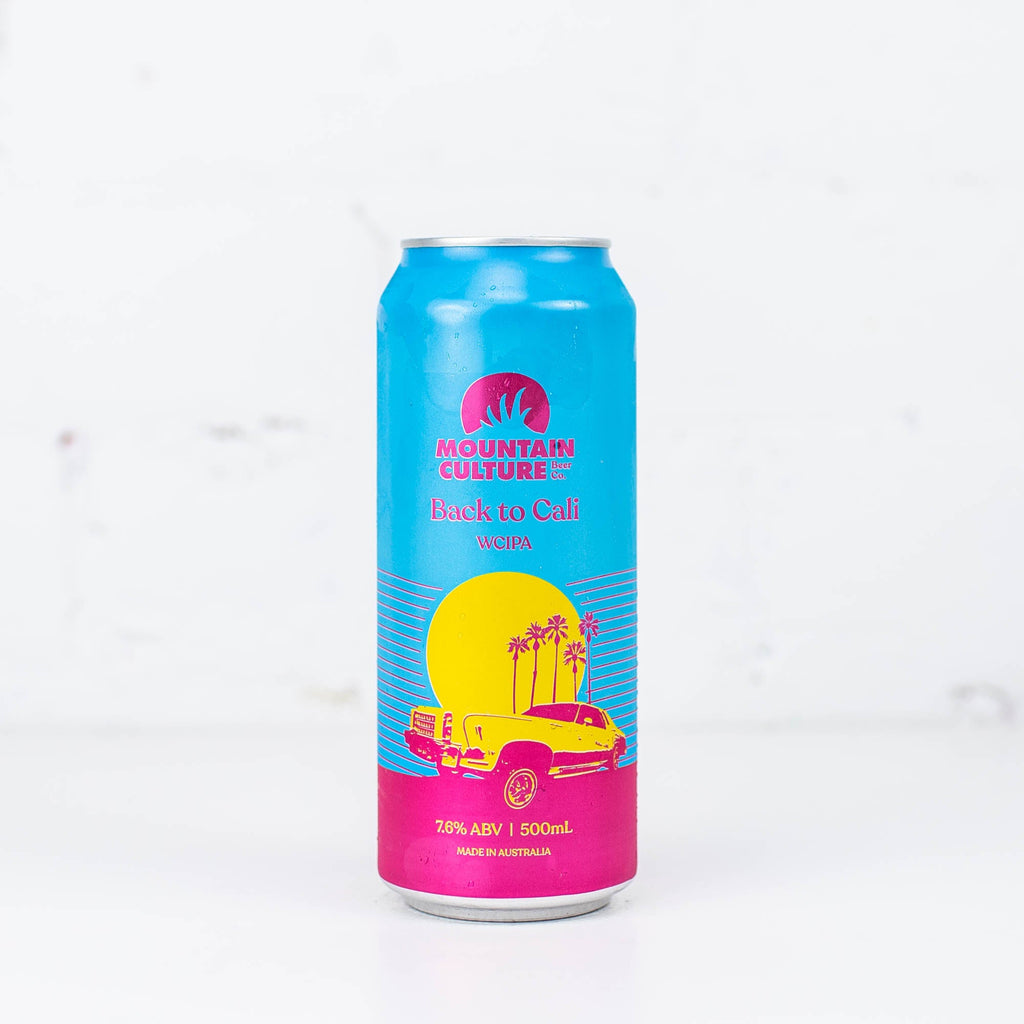 Mountain Culture - Back to Cali WCIPA