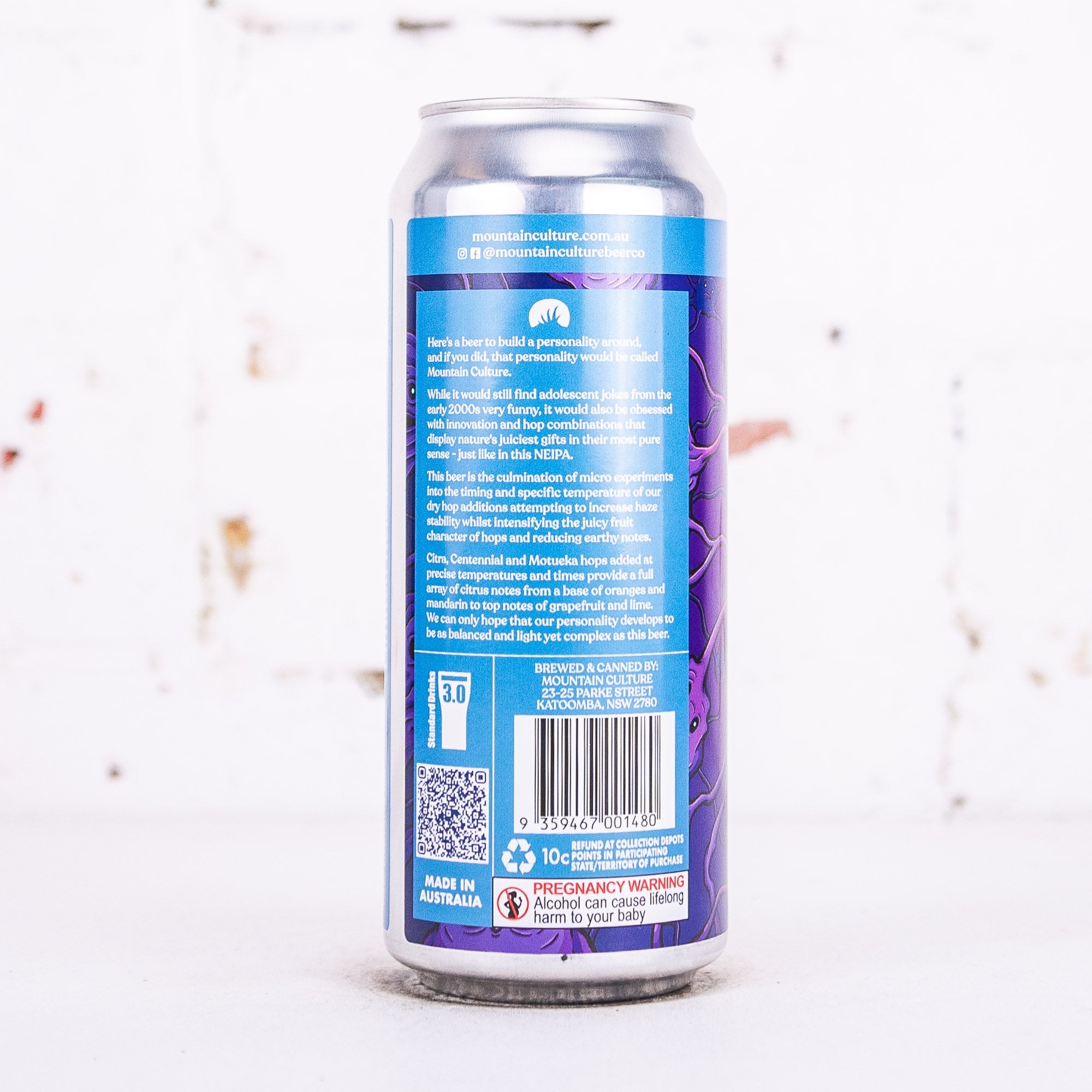 Mountain Culture - Core Memory NEIPA