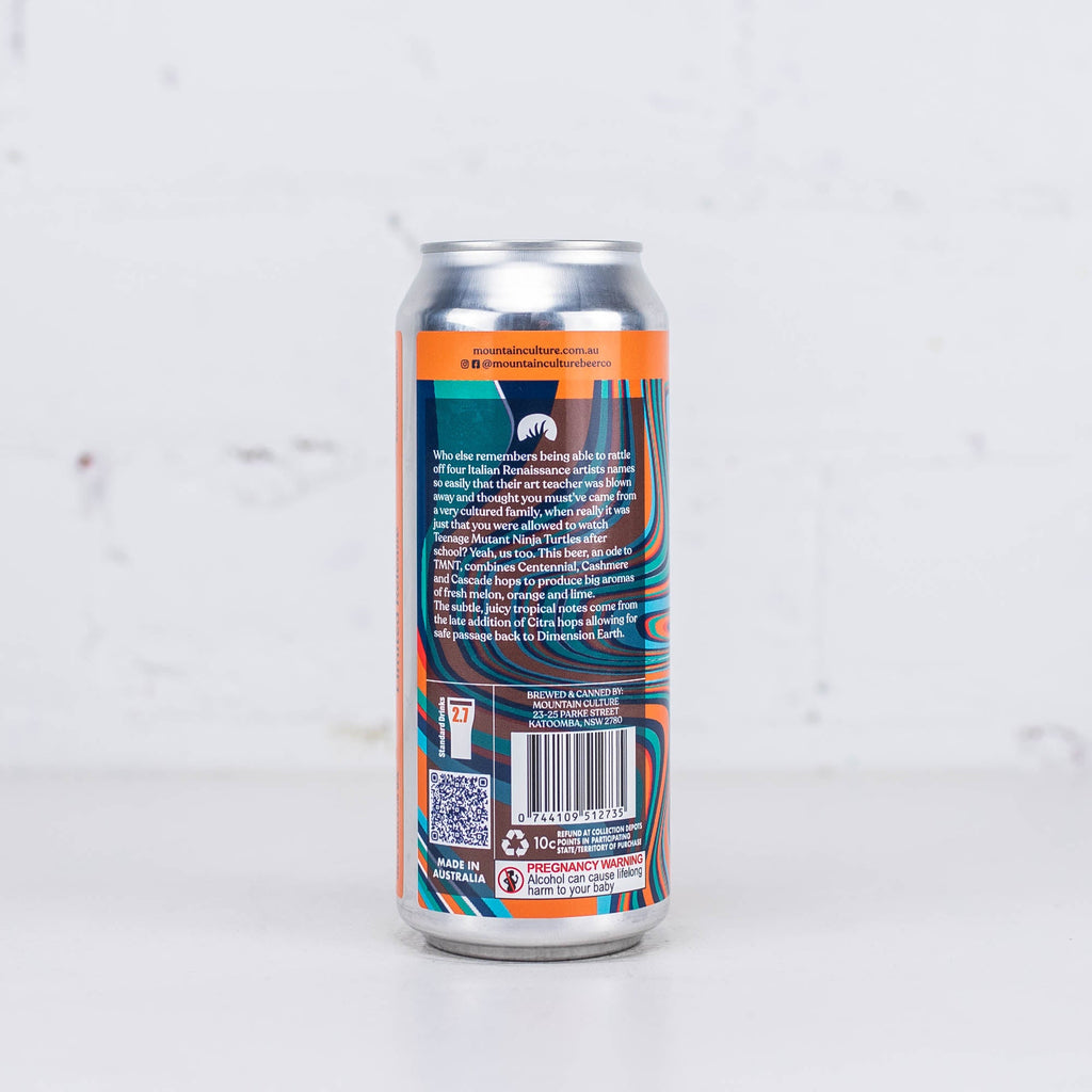 Mountain Culture - Dimension X NEIPA