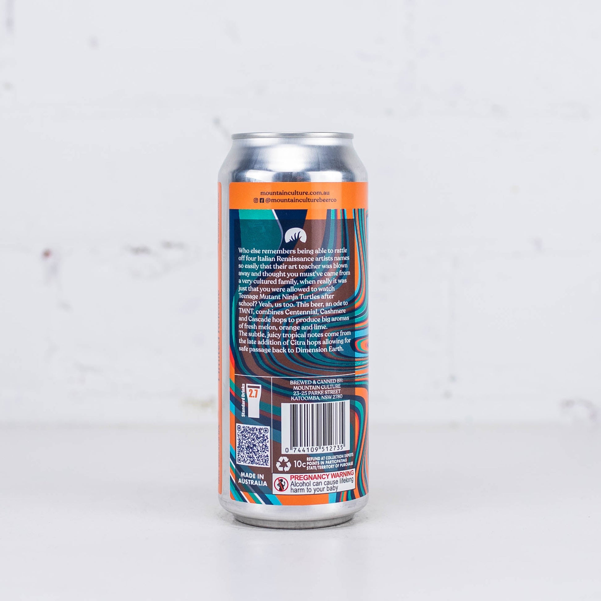 Mountain Culture - Dimension X NEIPA