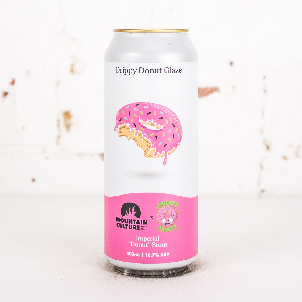 Mountain Culture x Grumpy Donuts 'Drippy' Imperial Donut Stout