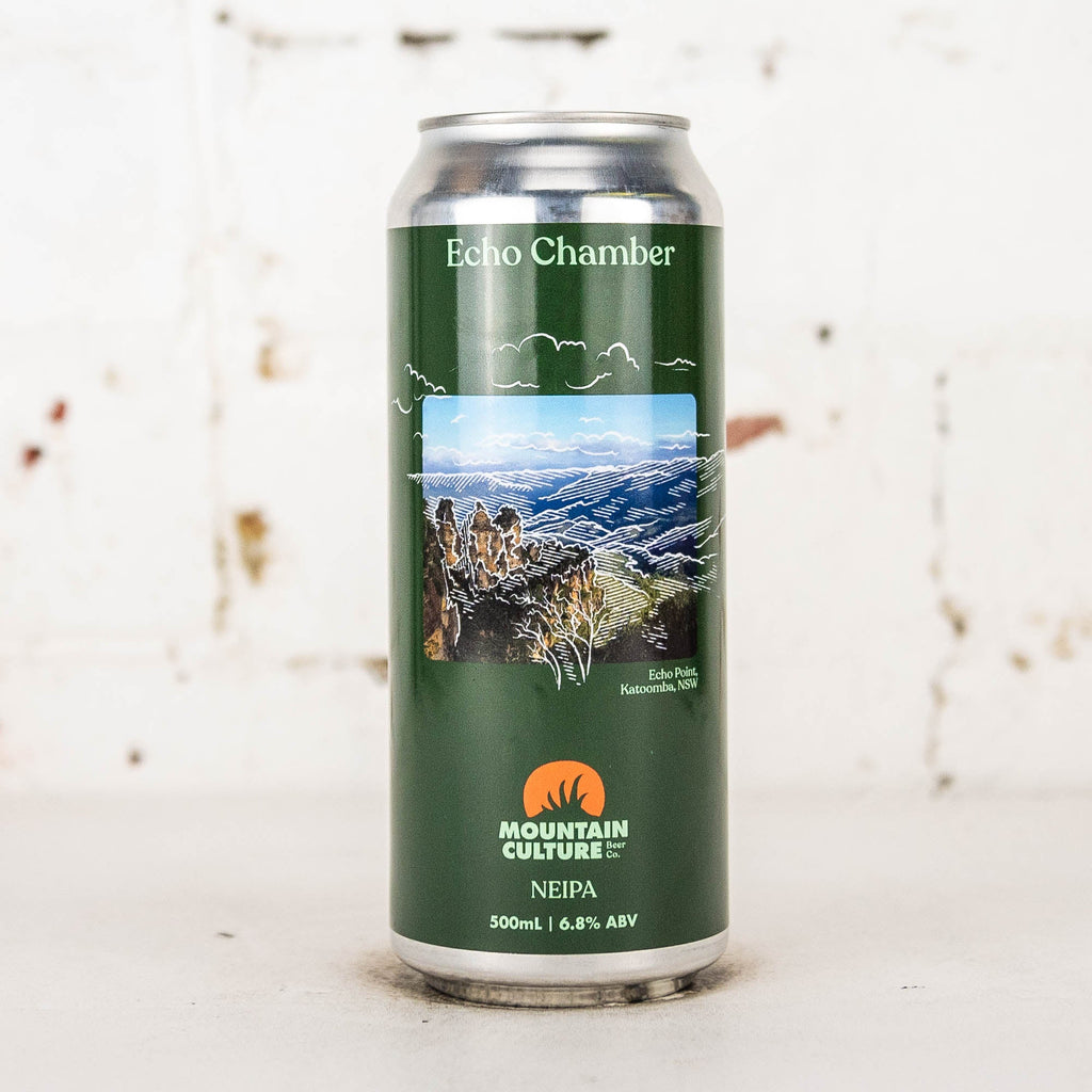 Mountain Culture - Echo Chamber NEIPA