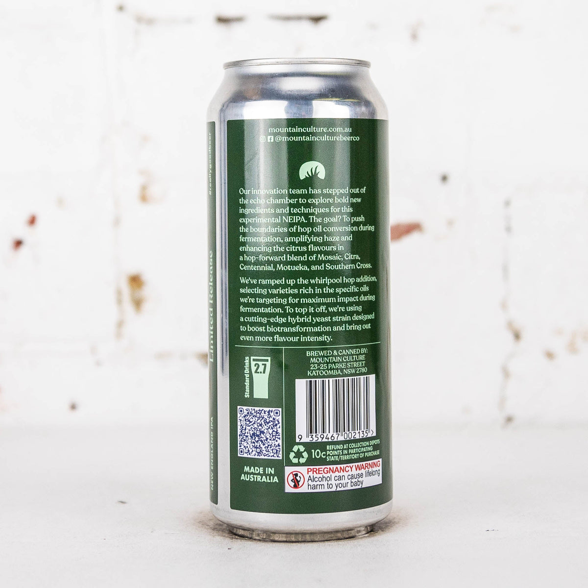 Mountain Culture - Echo Chamber NEIPA