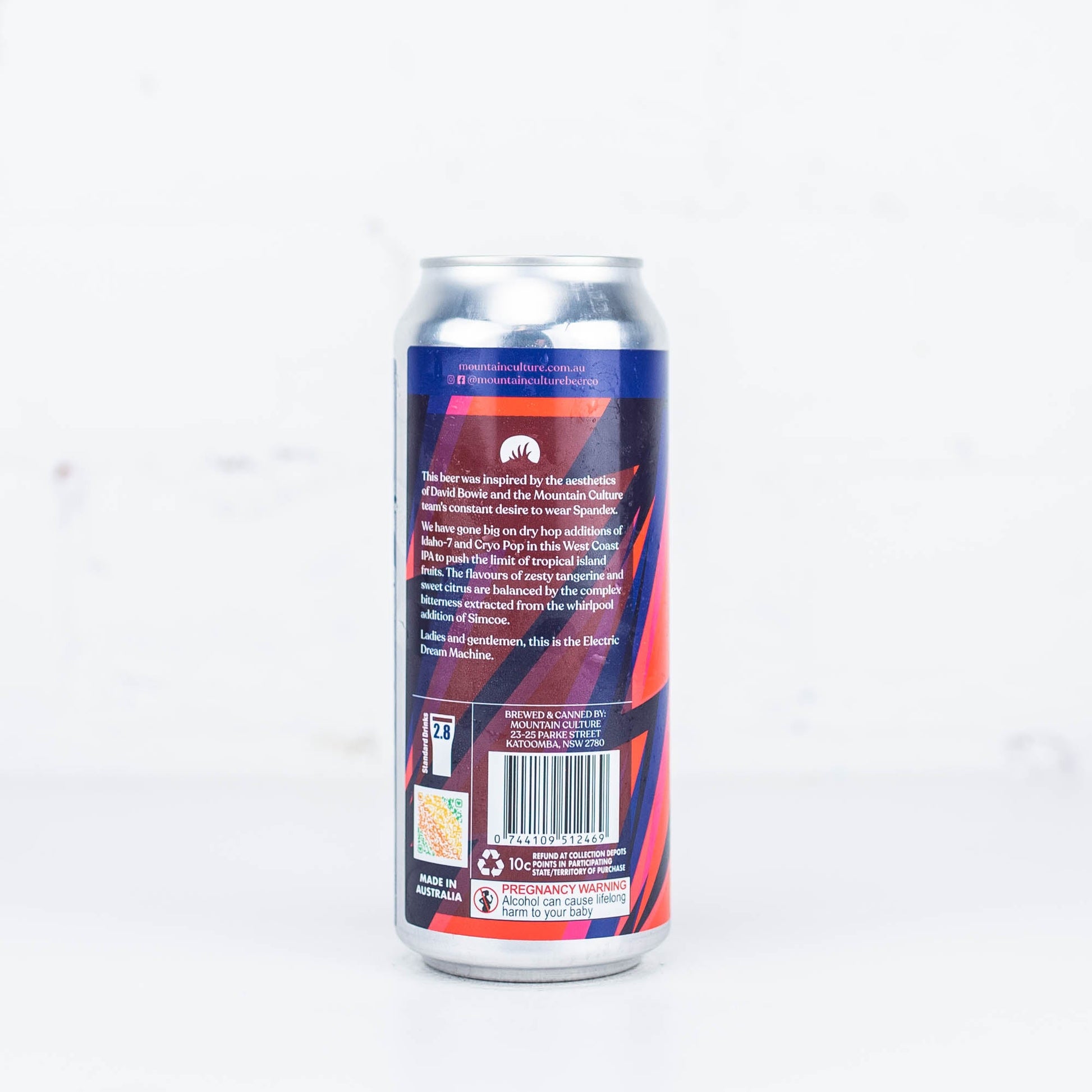 Mountain Culture - Electric Dream Machine WCIPA