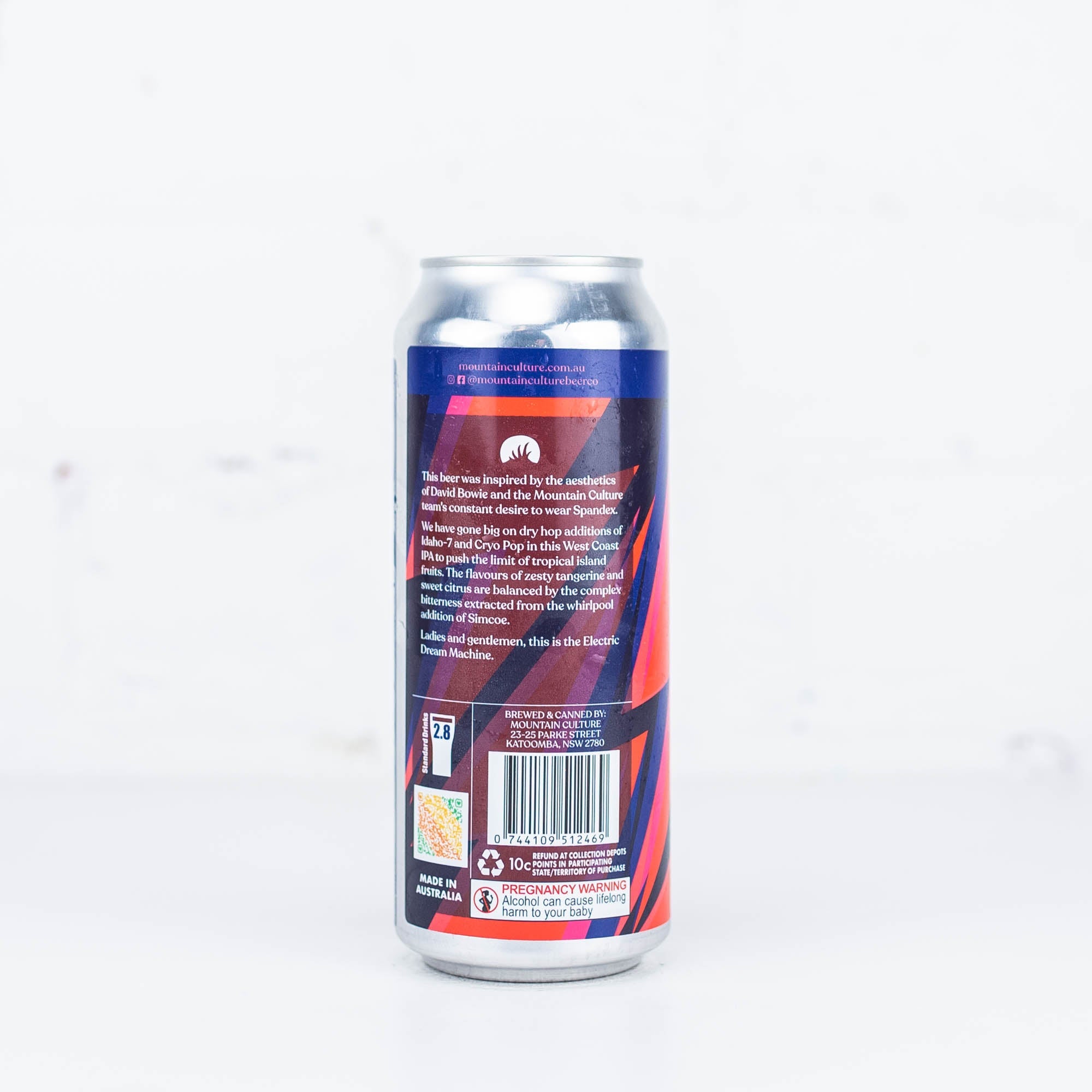 Mountain Culture - Electric Dream Machine WCIPA