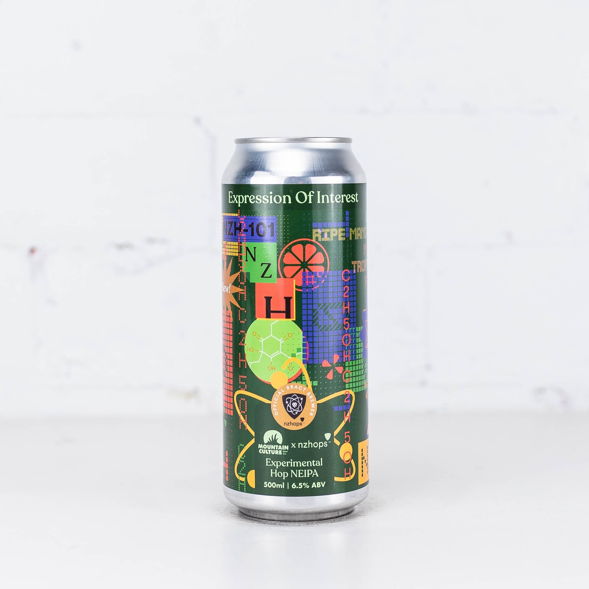 Mountain Culture - Expression of Interest Experimental Hop NEIPA