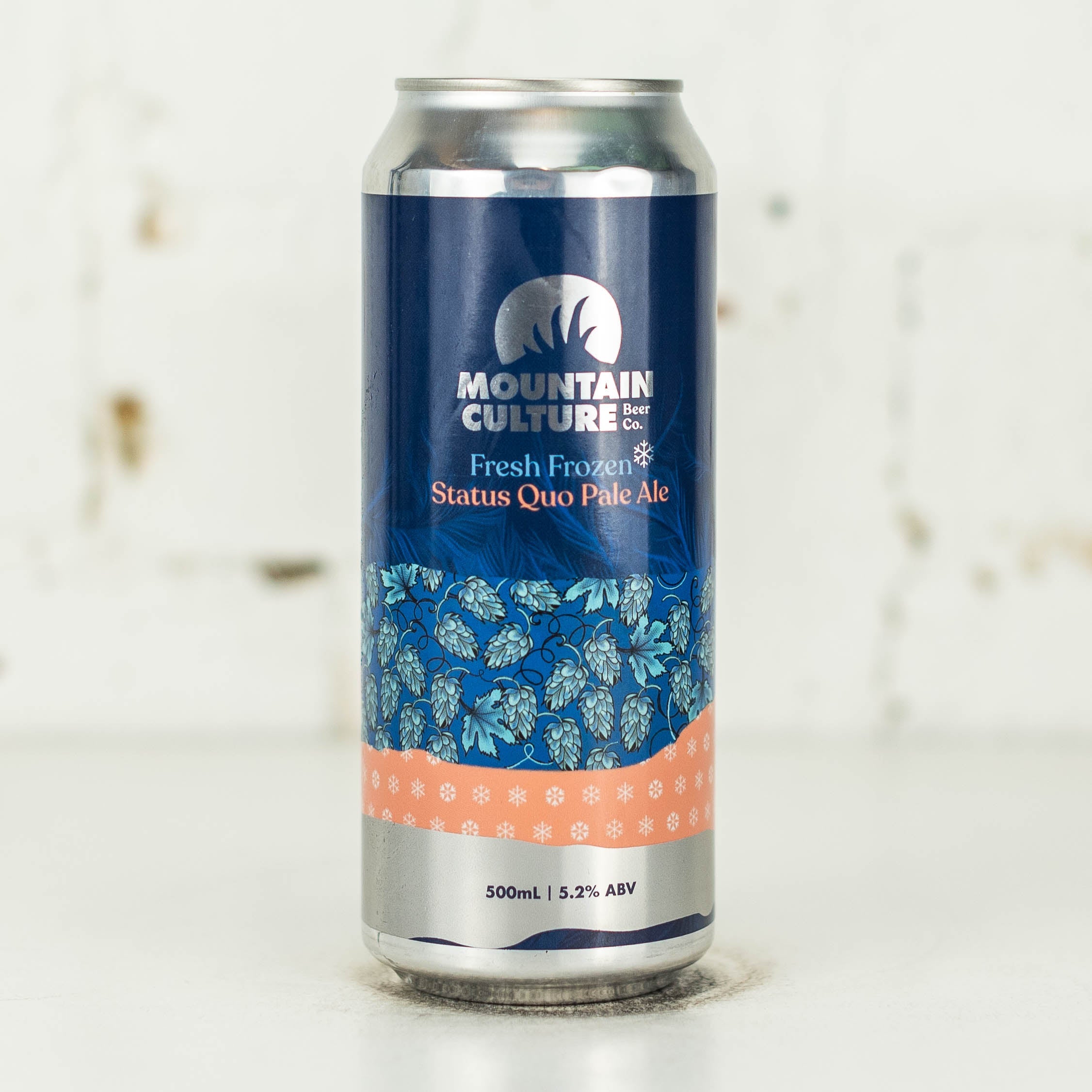 Mountain Culture - Fresh Frozen Status Quo Hazy Pale