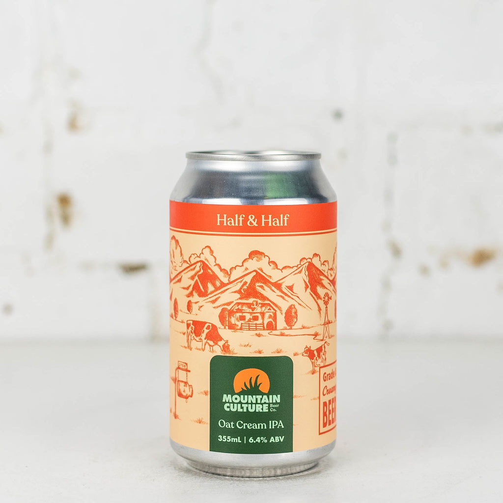 Mountain Culture - Half & Half Oat Cream IPA