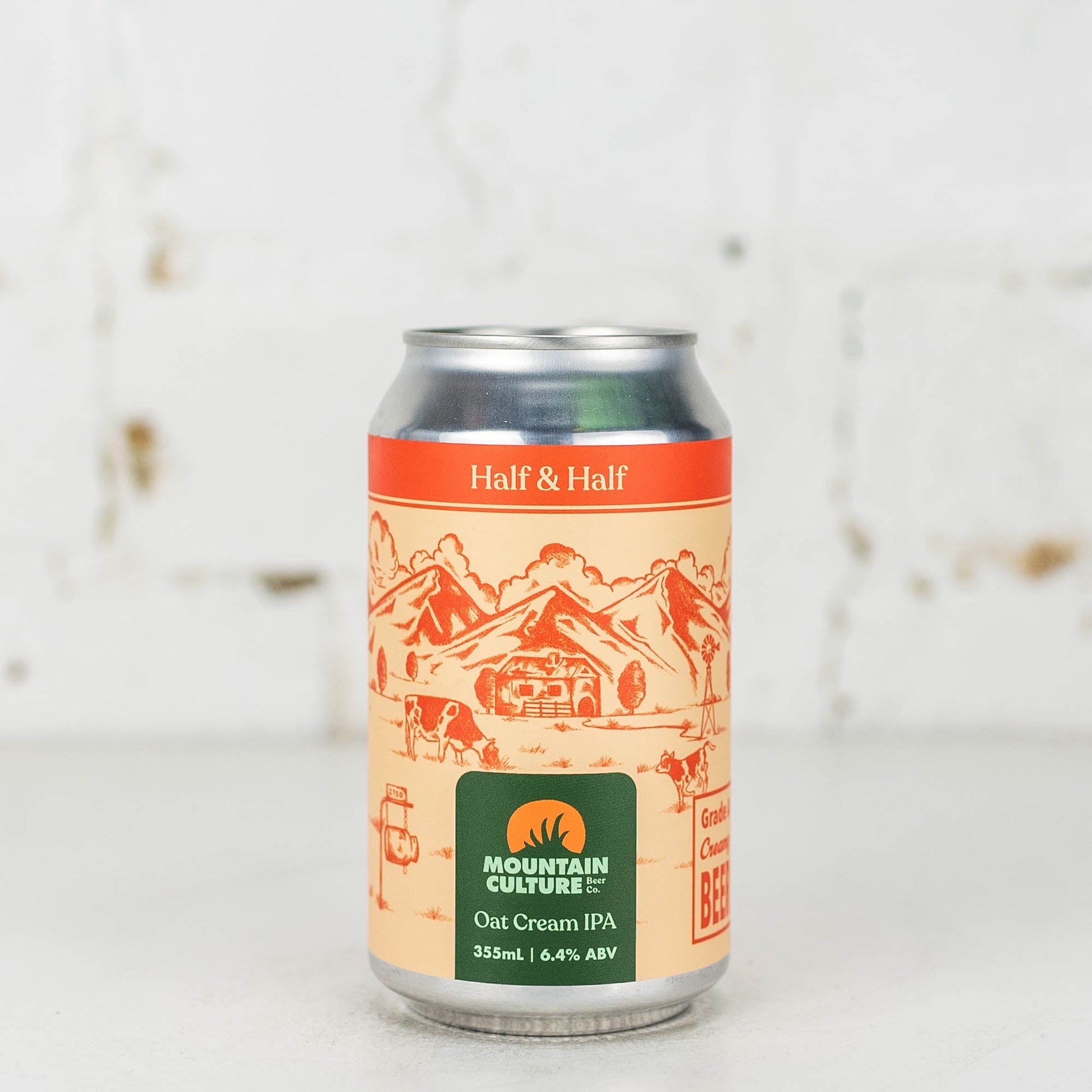 Mountain Culture - Half & Half Oat Cream IPA