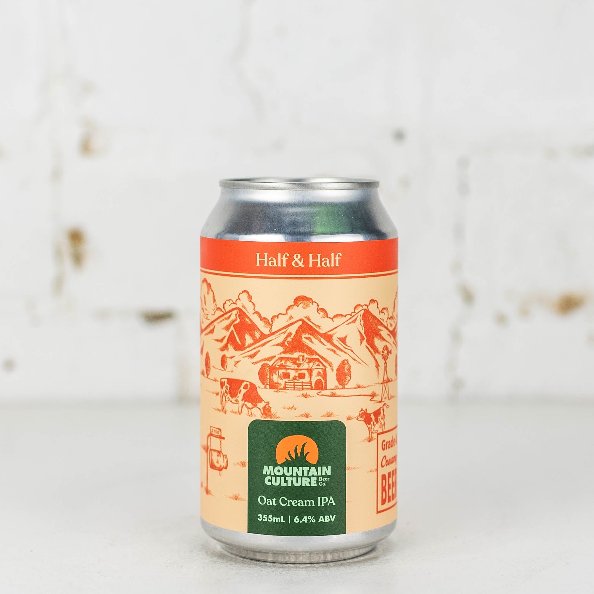 Mountain Culture - Half & Half Oat Cream IPA