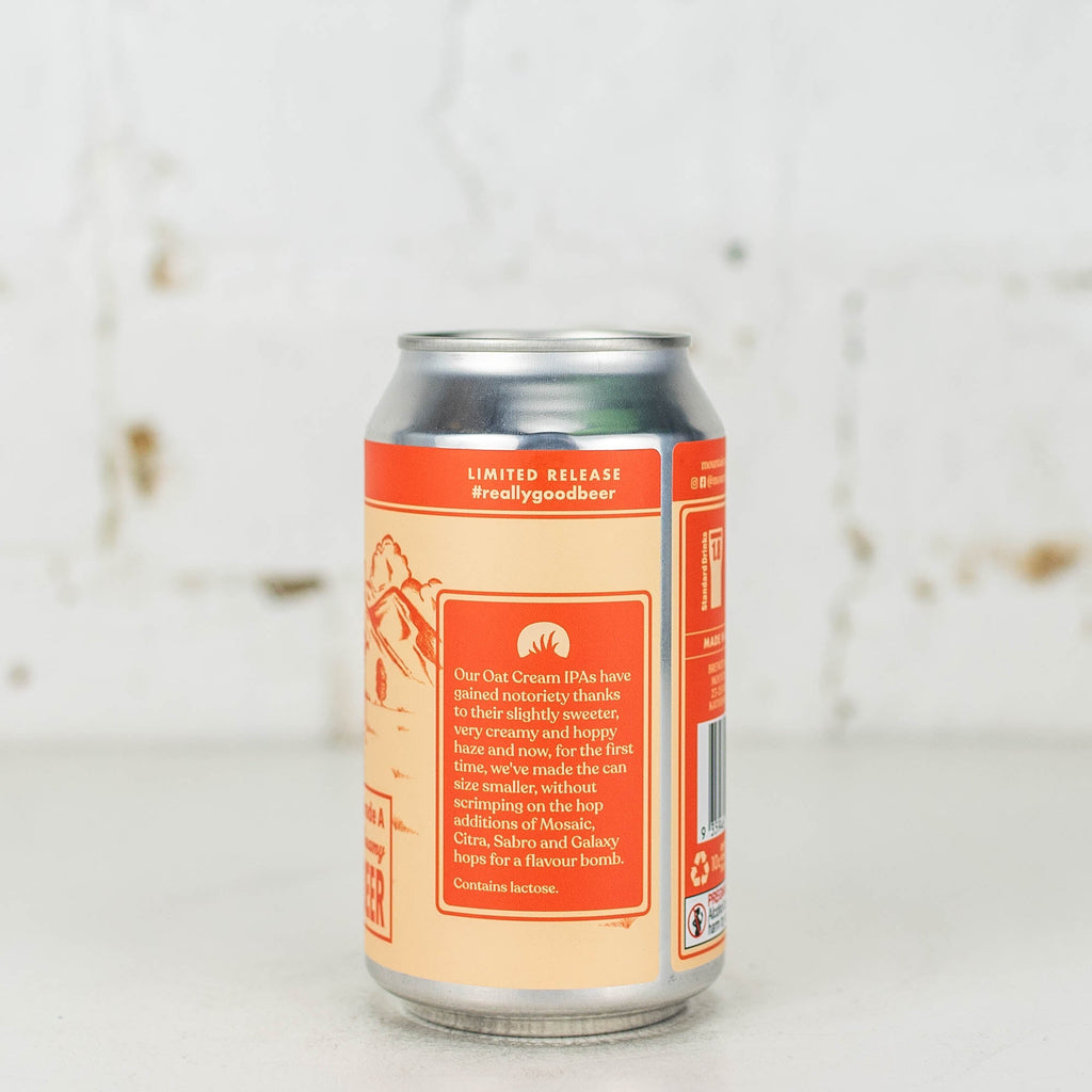 Mountain Culture - Half & Half Oat Cream IPA