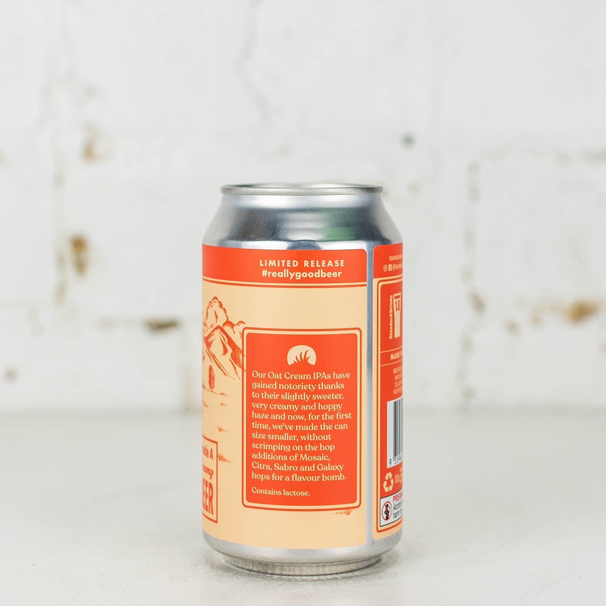 Mountain Culture - Half & Half Oat Cream IPA