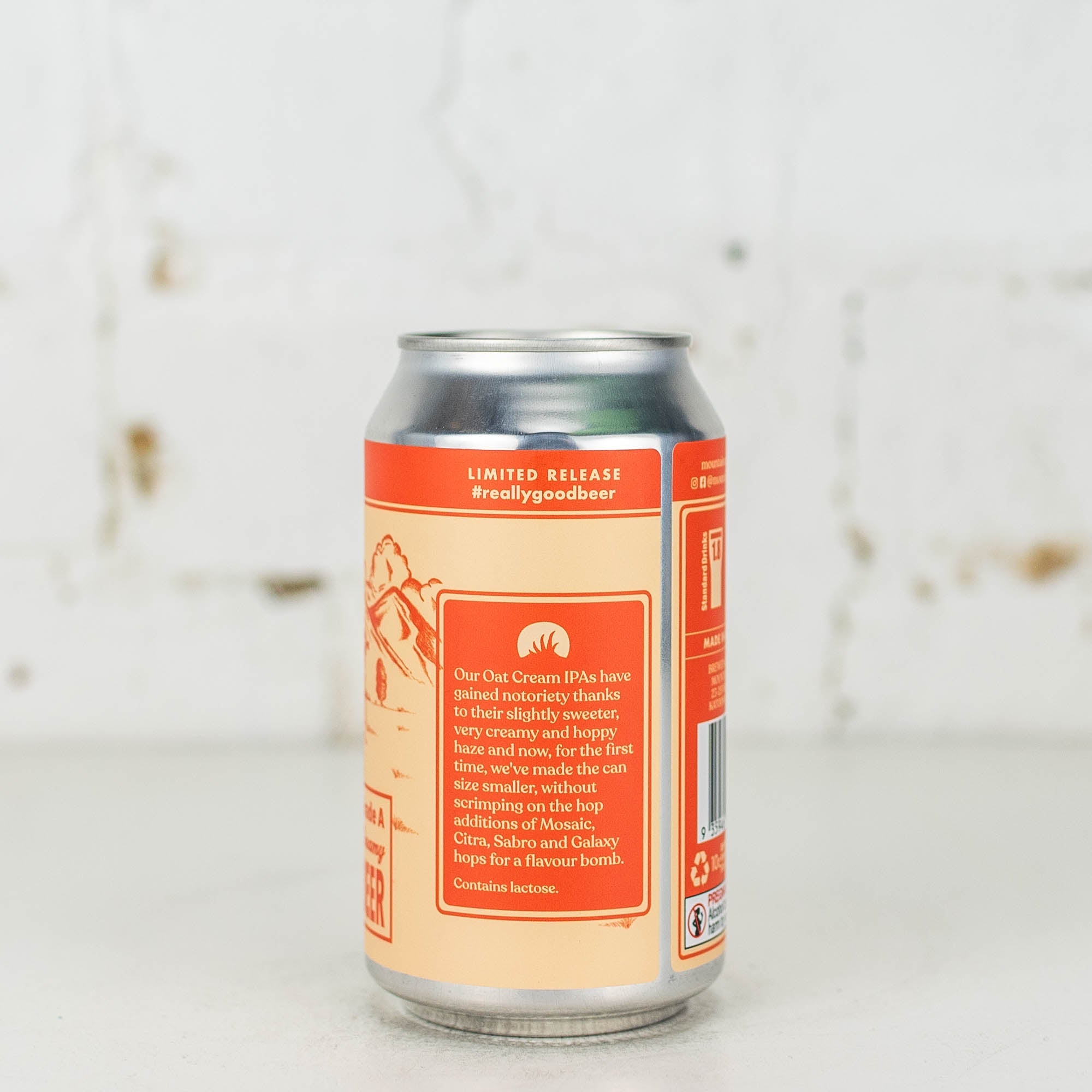 Mountain Culture - Half & Half Oat Cream IPA