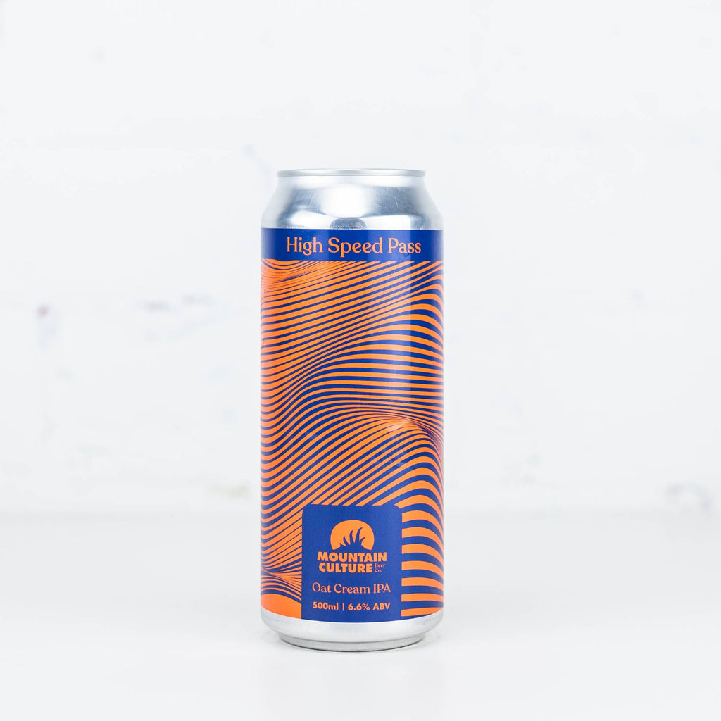 Mountain Culture - High Speed Pass Oat Cream IPA