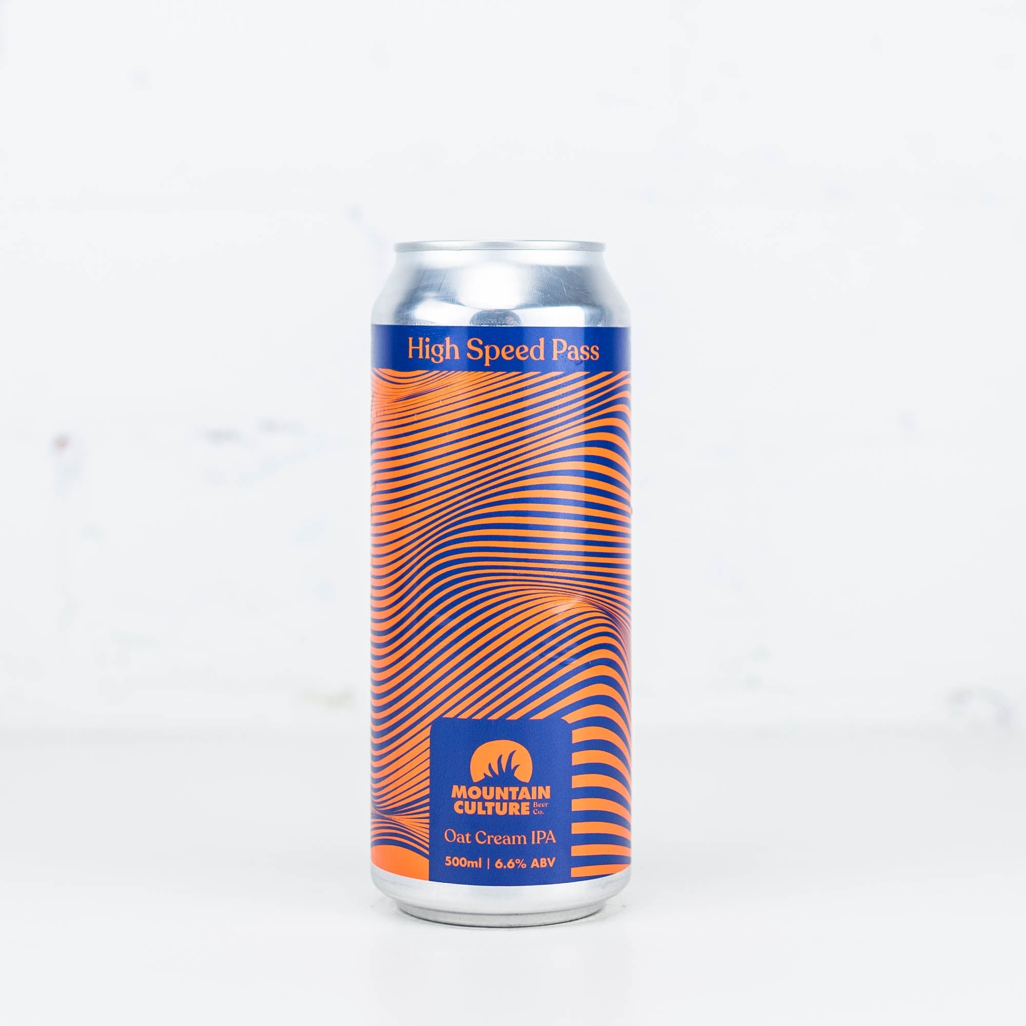 Mountain Culture - High Speed Pass Oat Cream IPA