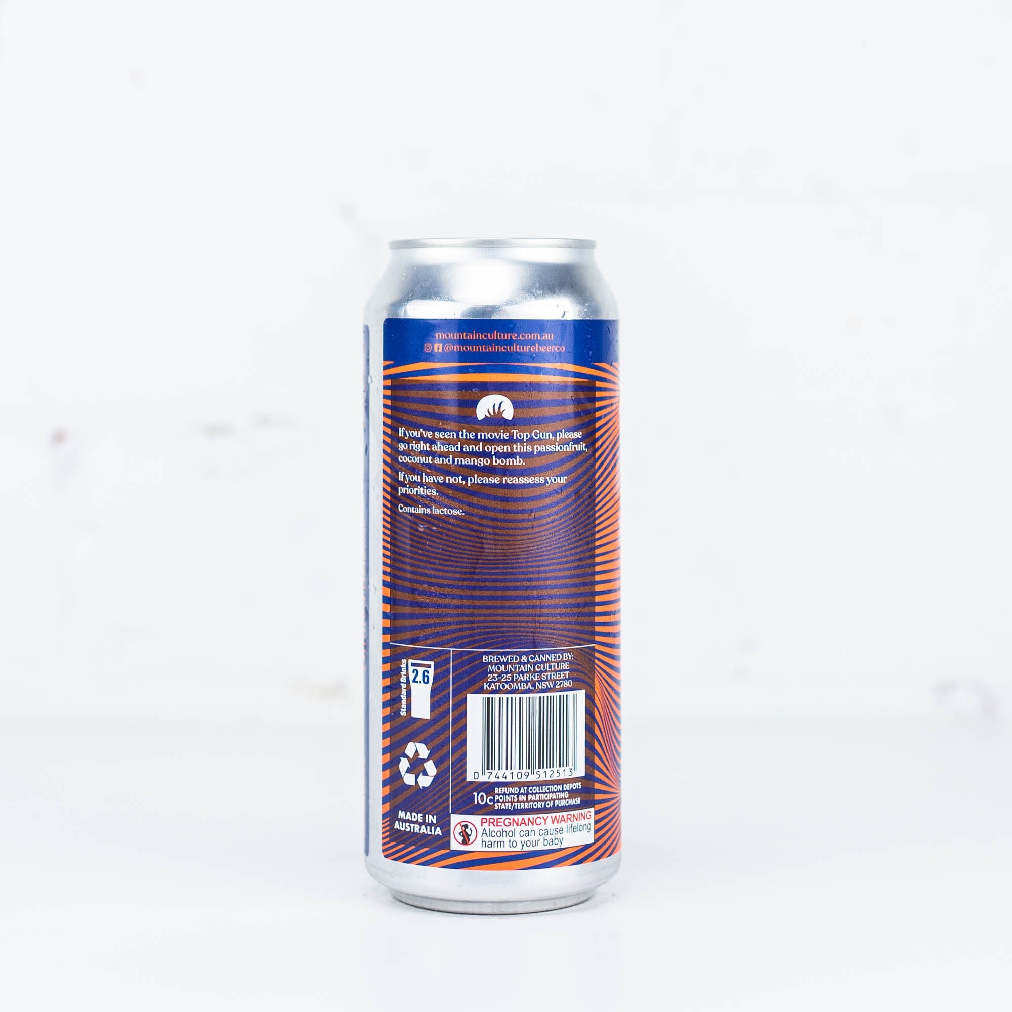 Mountain Culture - High Speed Pass Oat Cream IPA