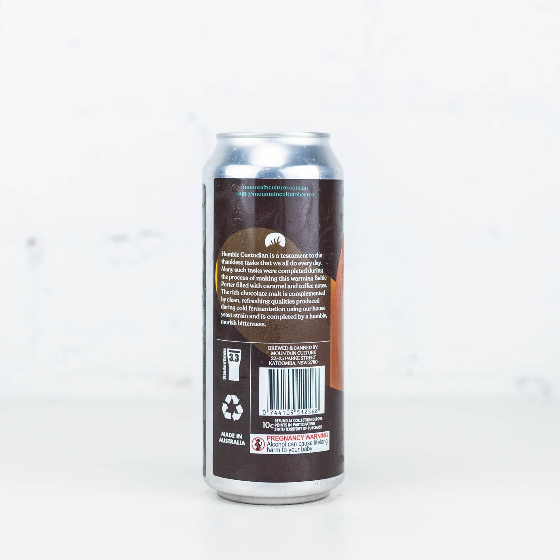 Mountain Culture - Humble Custodian Baltic Porter