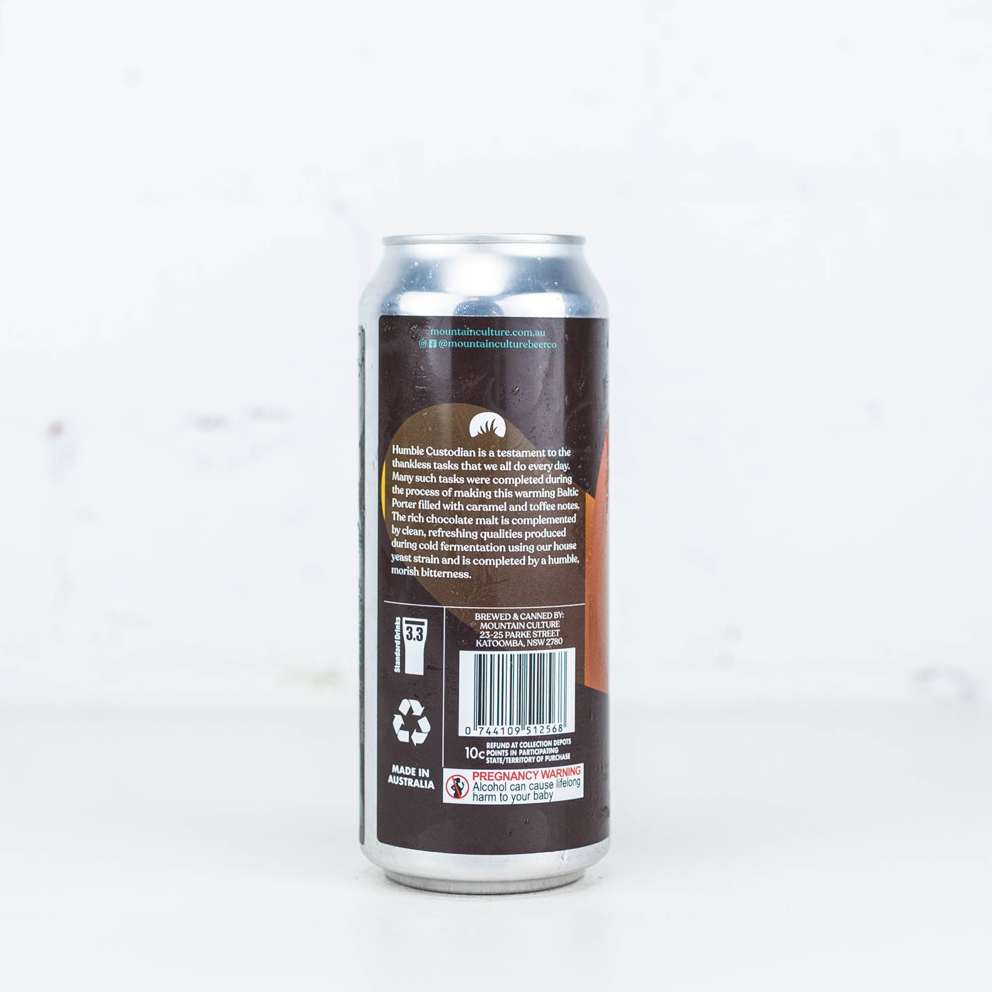 Mountain Culture - Humble Custodian Baltic Porter
