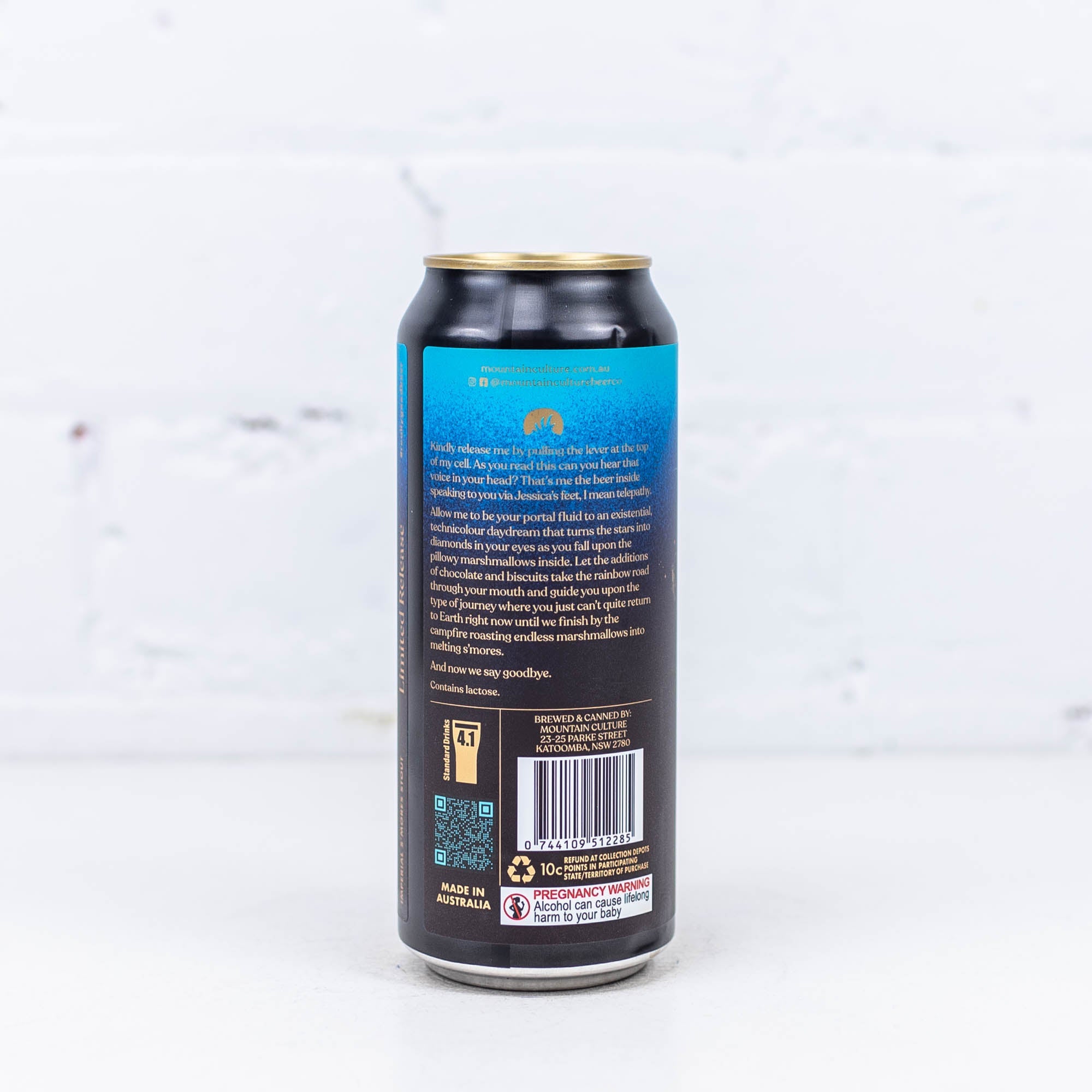 Mountain Culture - Goodbye Moonmen Imperial Smores Stout