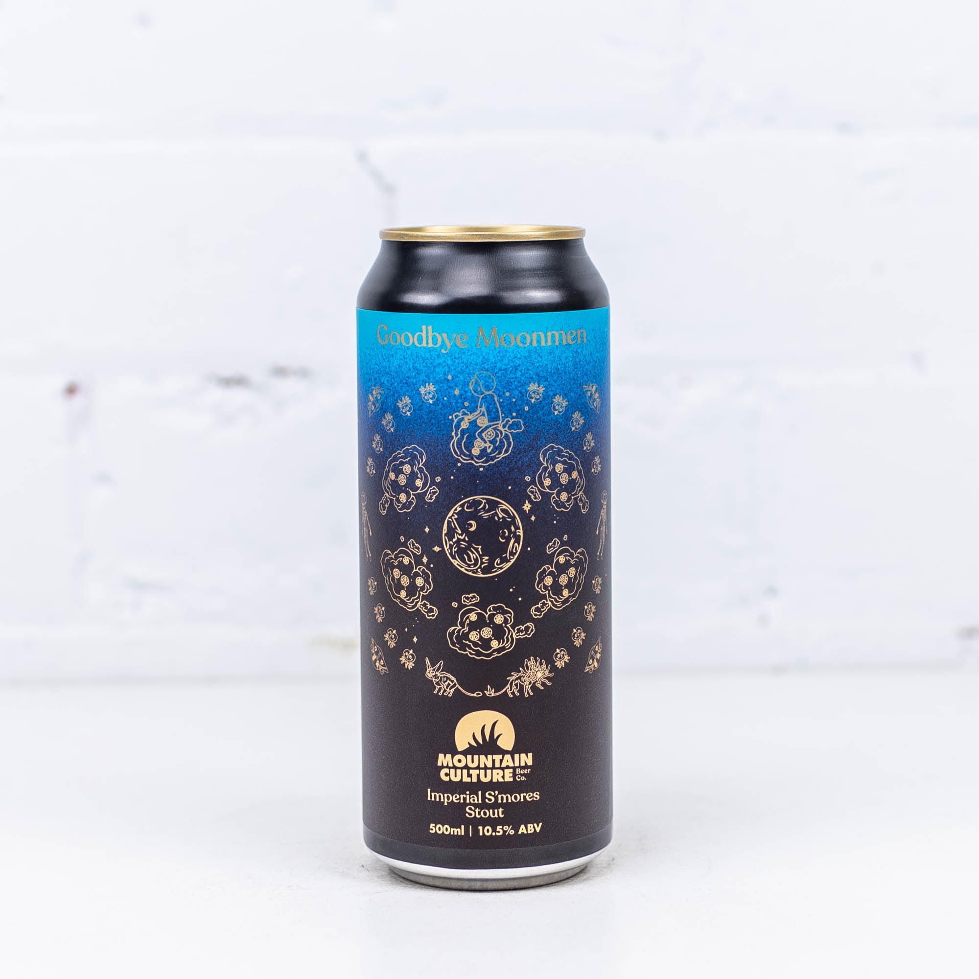 Mountain Culture - Goodbye Moonmen Imperial Smores Stout