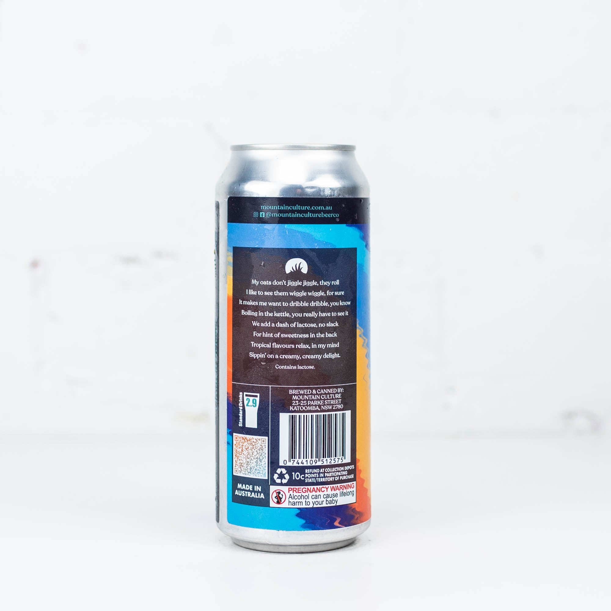 Mountain Culture - Jiggle Jiggle Oat Cream IPA