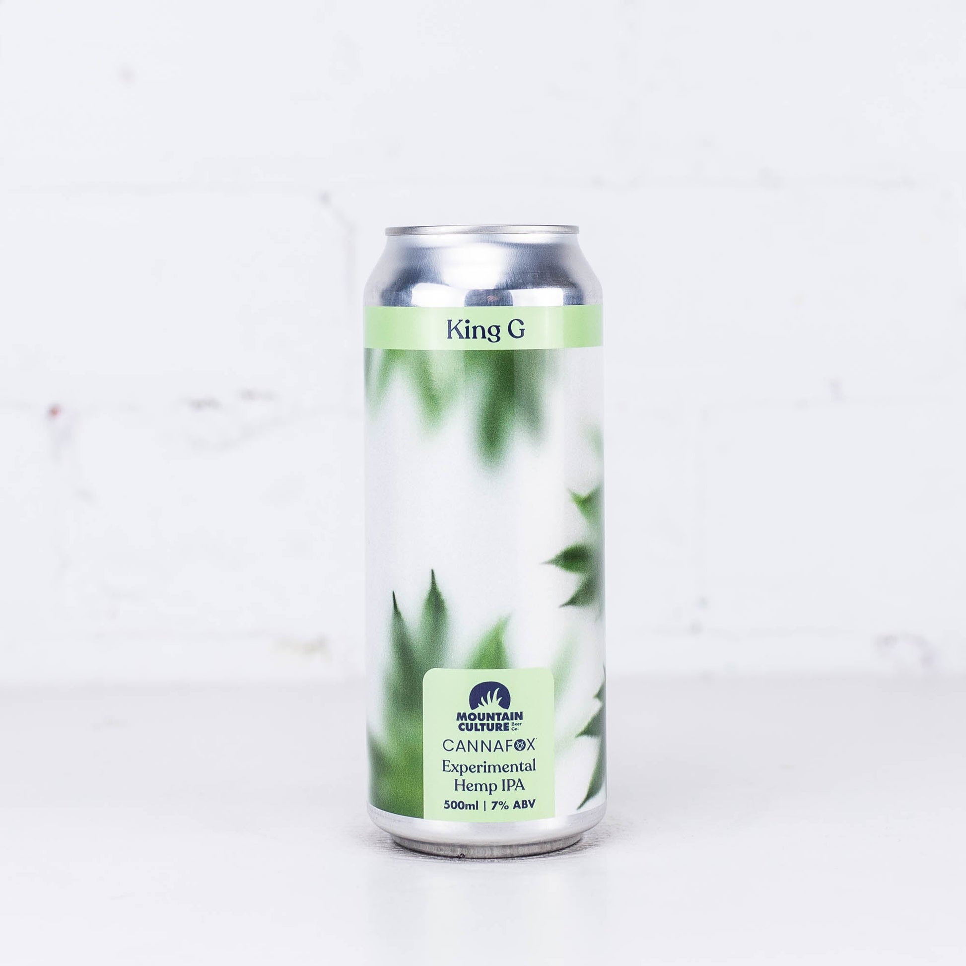 Mountain Culture - King G Experimental Hemp IPA
