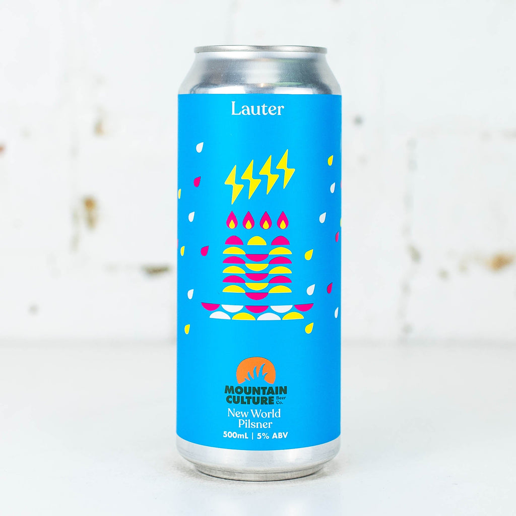 Mountain Culture - Lauter New World Pilsner