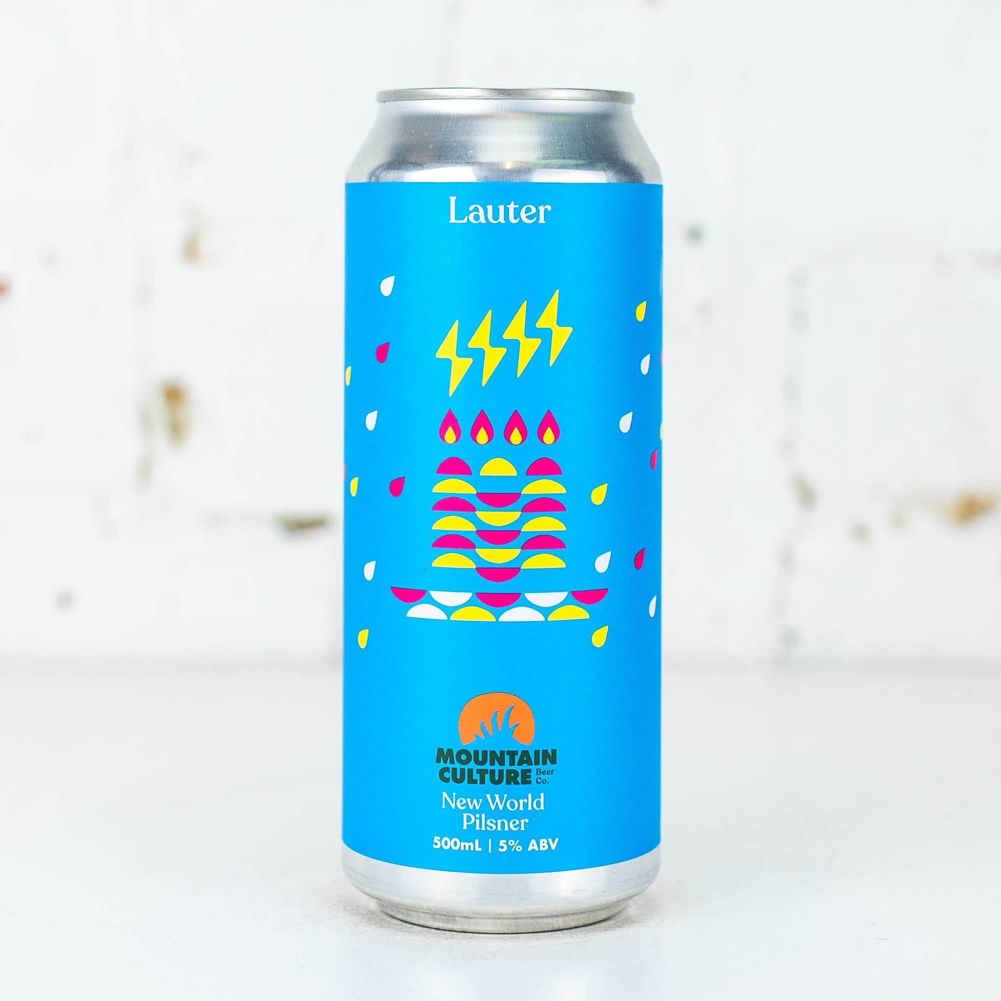 Mountain Culture - Lauter New World Pilsner