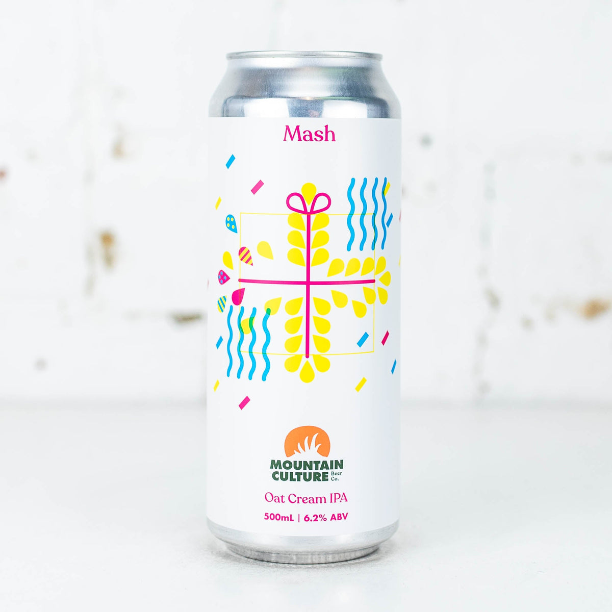 Mountain Culture - Mash Oat Cream IPA