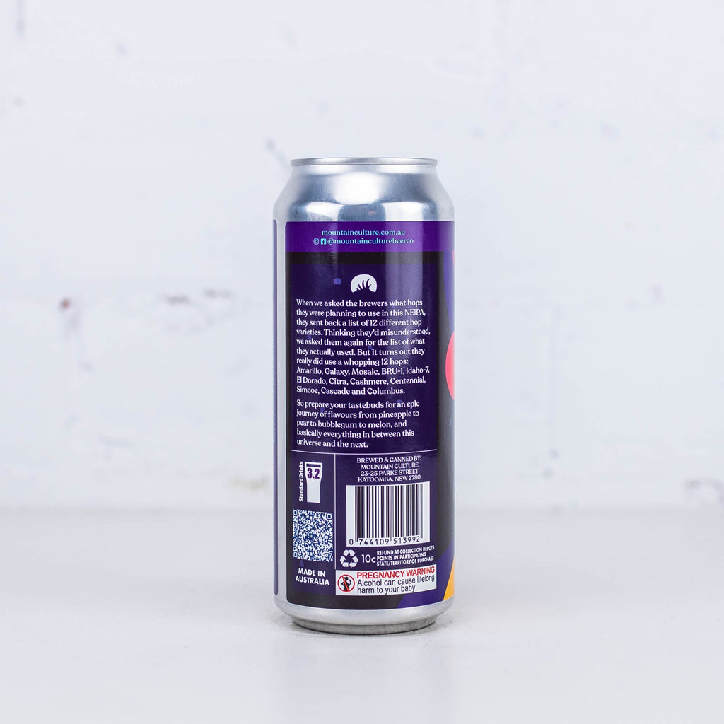 Mountain Culture - Metaverse Double NEIPA