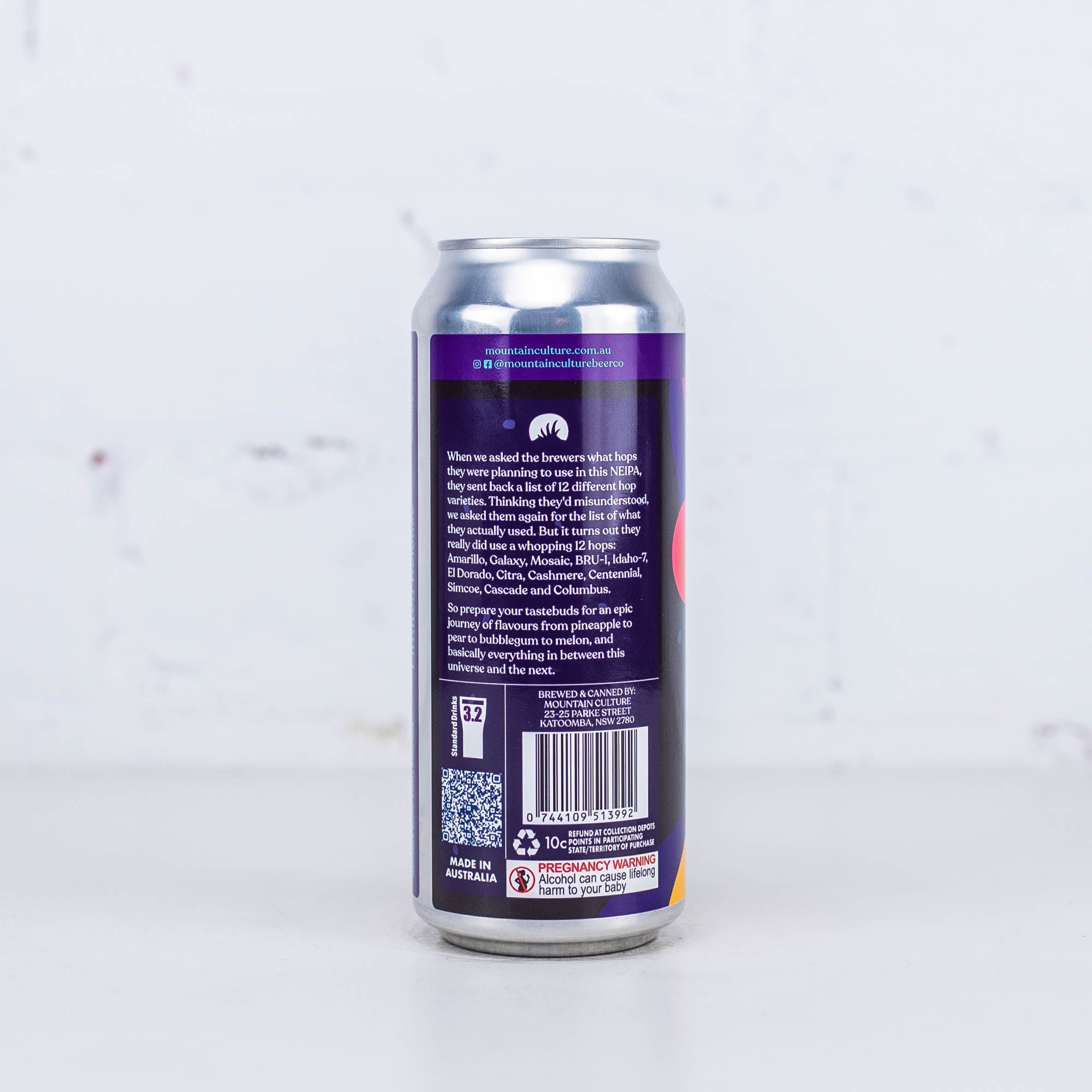 Mountain Culture - Metaverse Double NEIPA