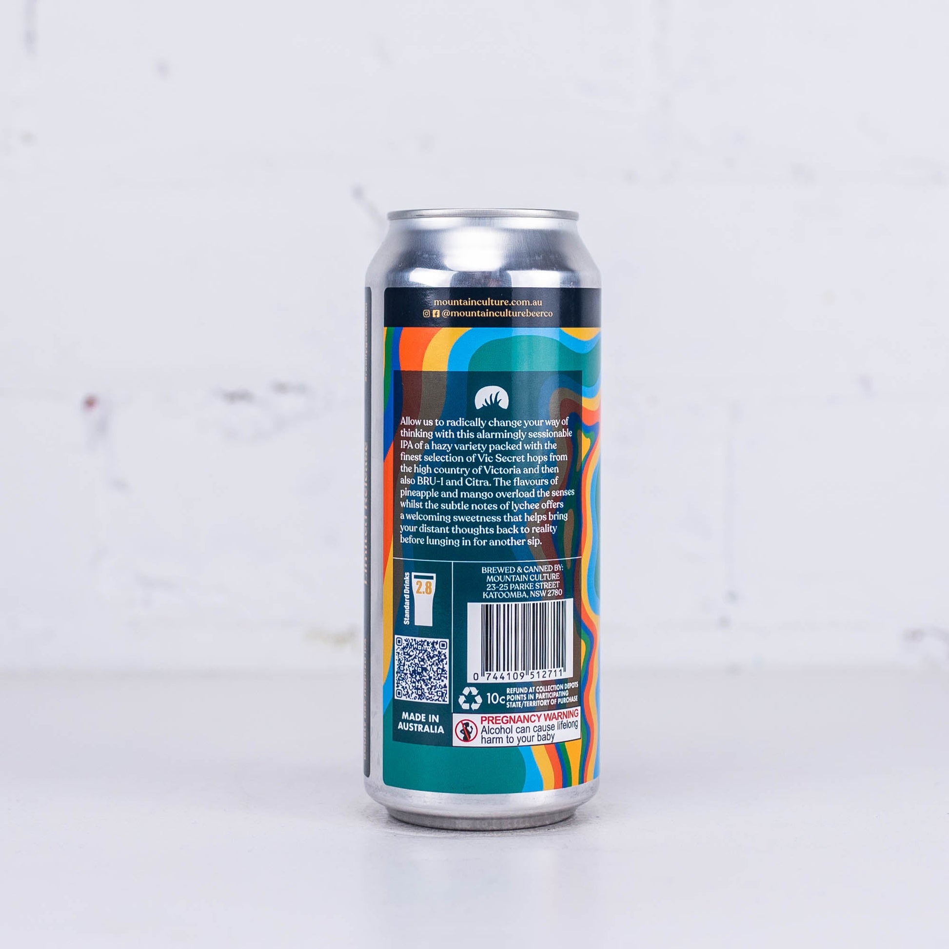 Mountain Culture - Mind Bender DDH IPA
