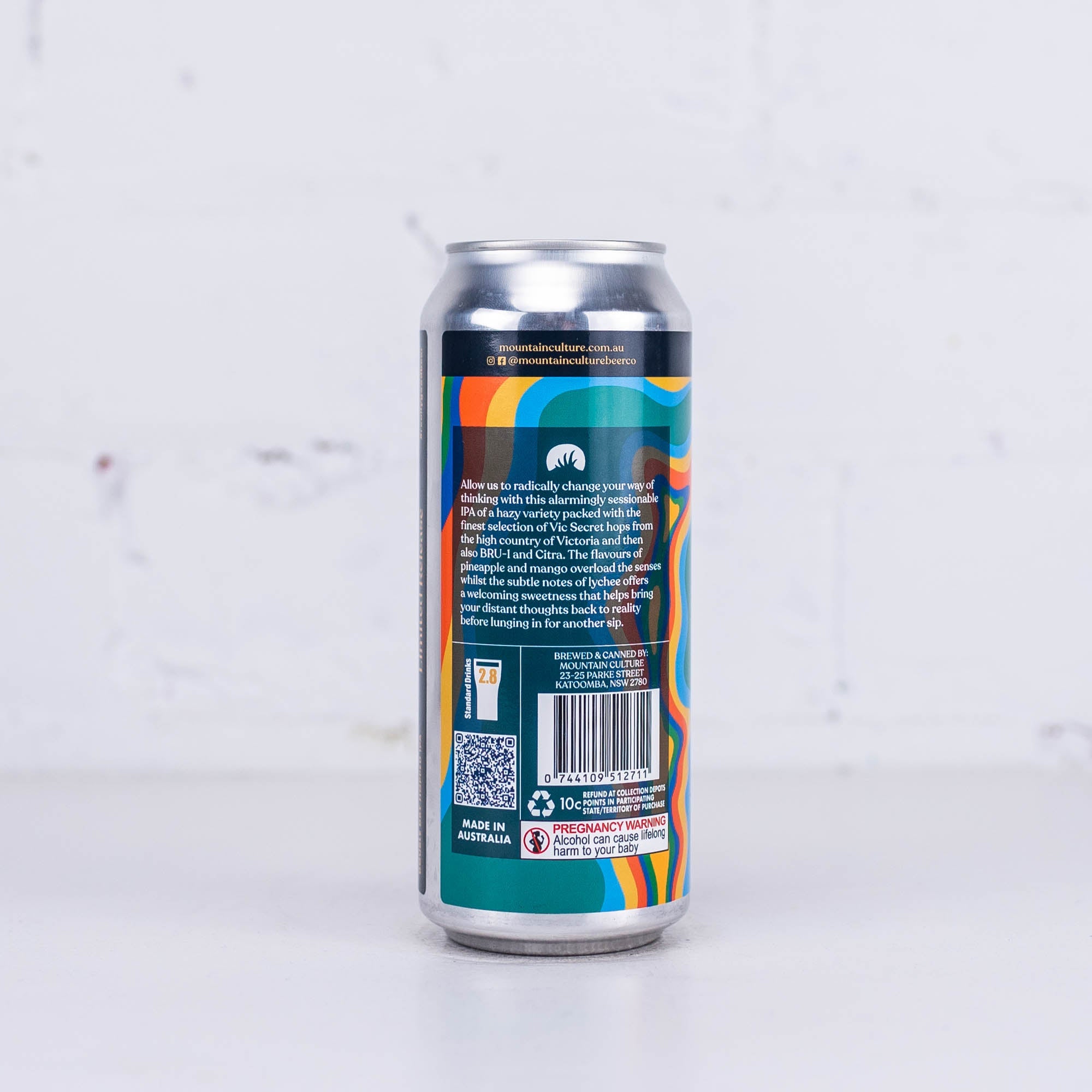 Mountain Culture - Mind Bender DDH IPA