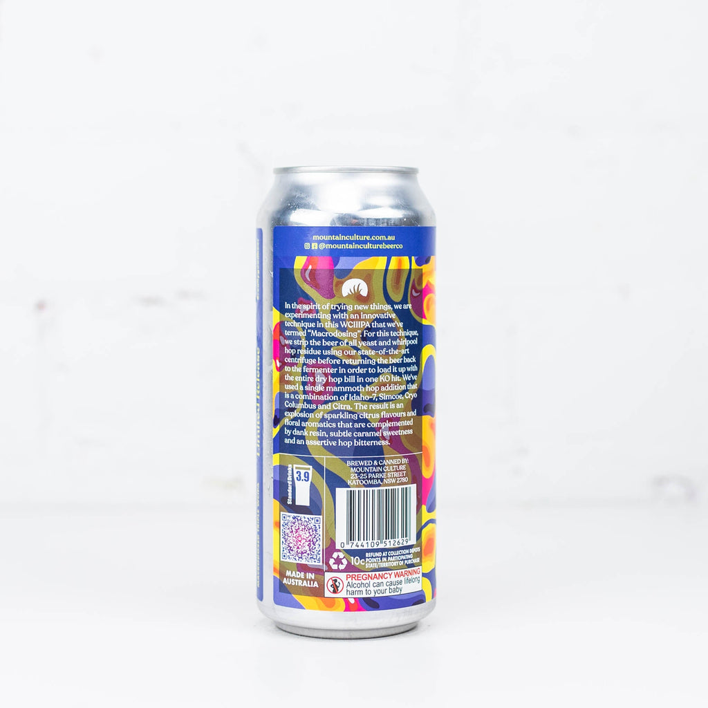 Mountain Culture - Nerves of Steel Macrodosed West Coast TIPA