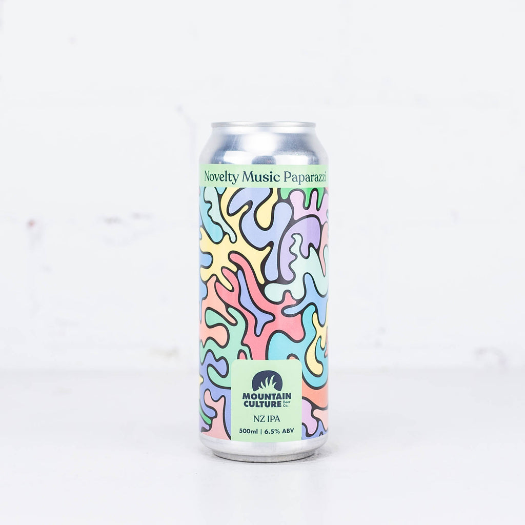 Mountain Culture - Novelty Music Paparazzi NZ IPA