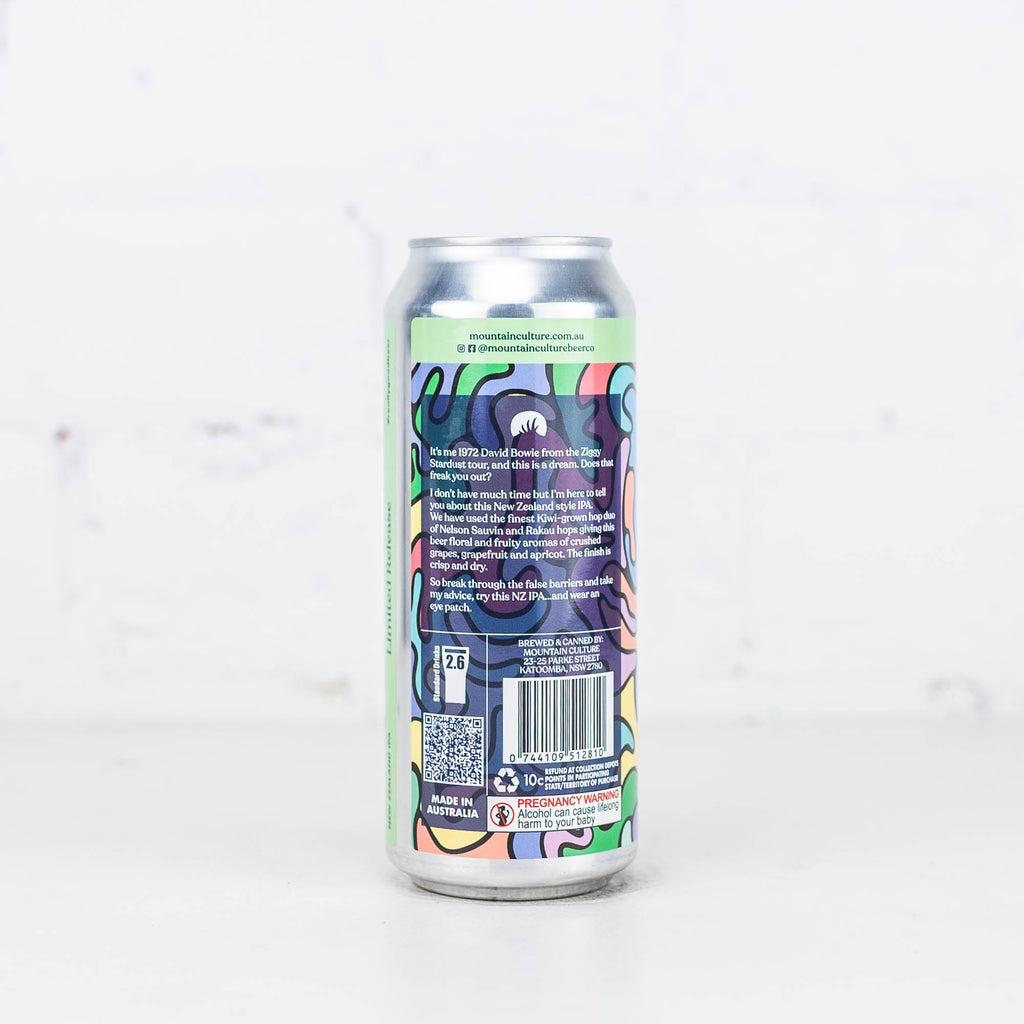 Mountain Culture - Novelty Music Paparazzi NZ IPA