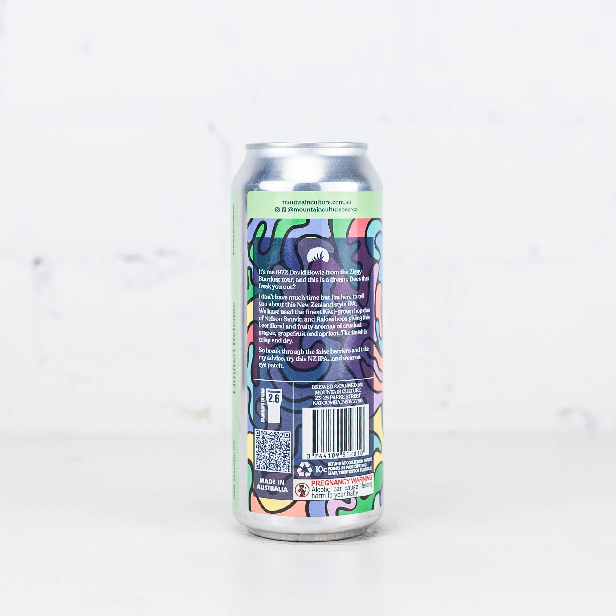 Mountain Culture - Novelty Music Paparazzi NZ IPA