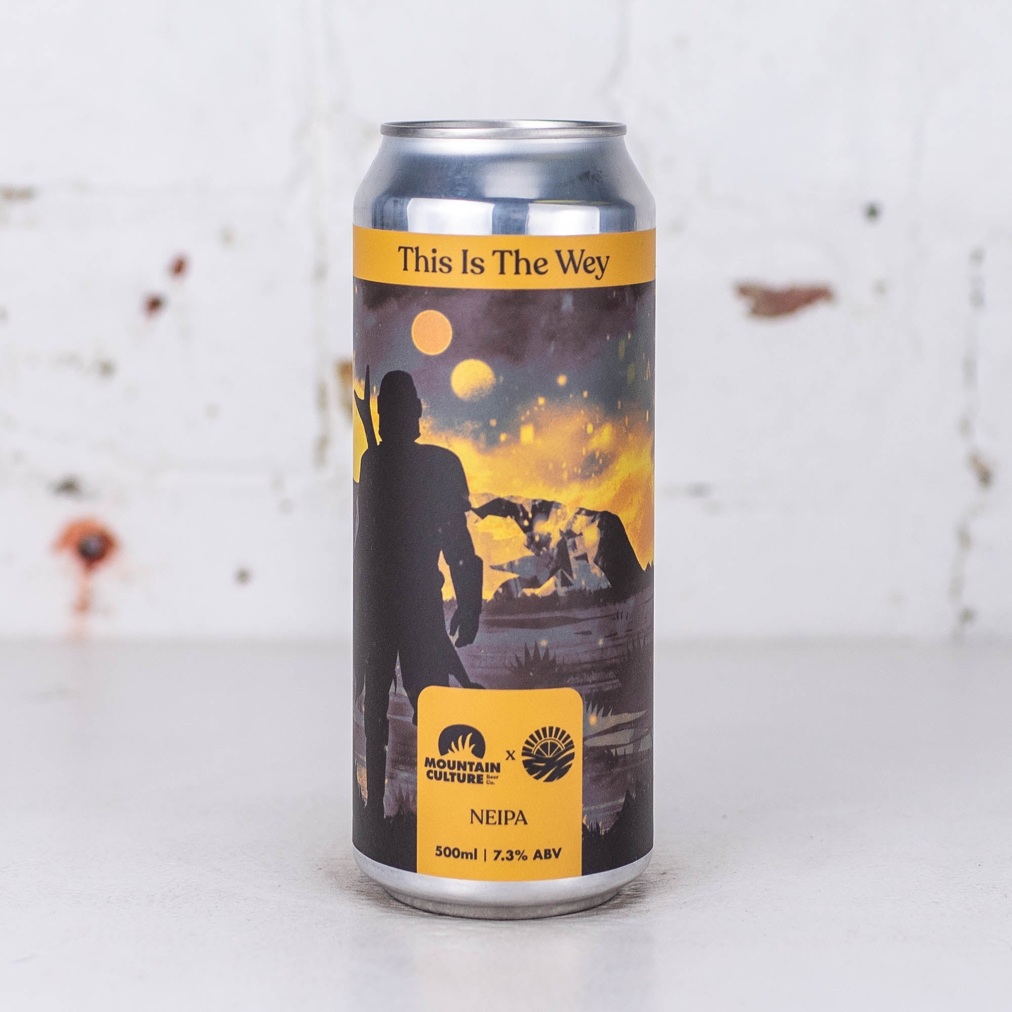 Mountain Culture x Vitamin Sea 'This Is The Wey' NEIPA