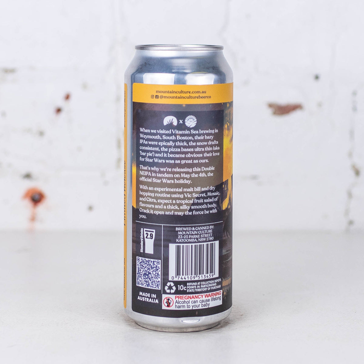 Mountain Culture x Vitamin Sea 'This Is The Wey' NEIPA