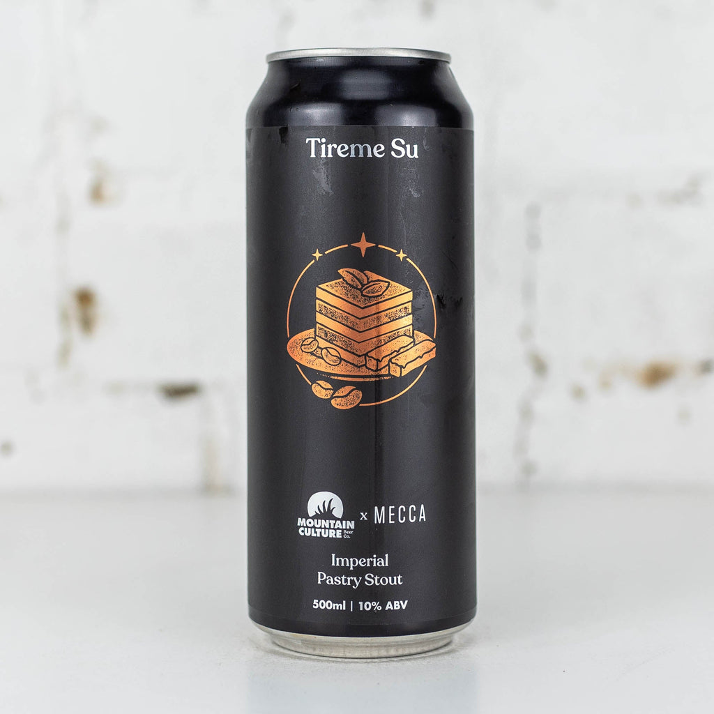 Mountain Culture x Mecca Coffee 'Tireme Su' Imperial Pastry Stout