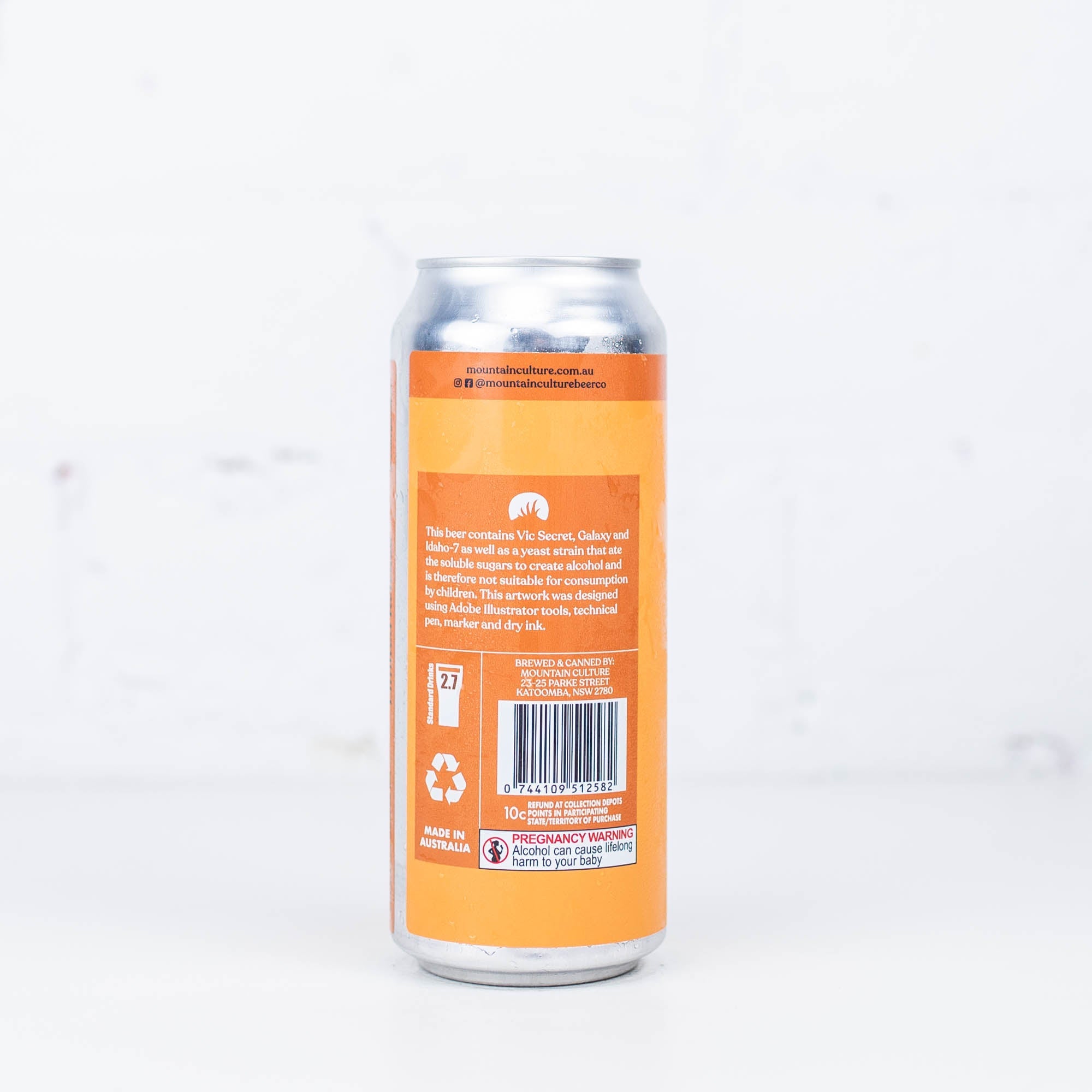 Mountain Culture - Unicorns & Rainbows DDH IPA