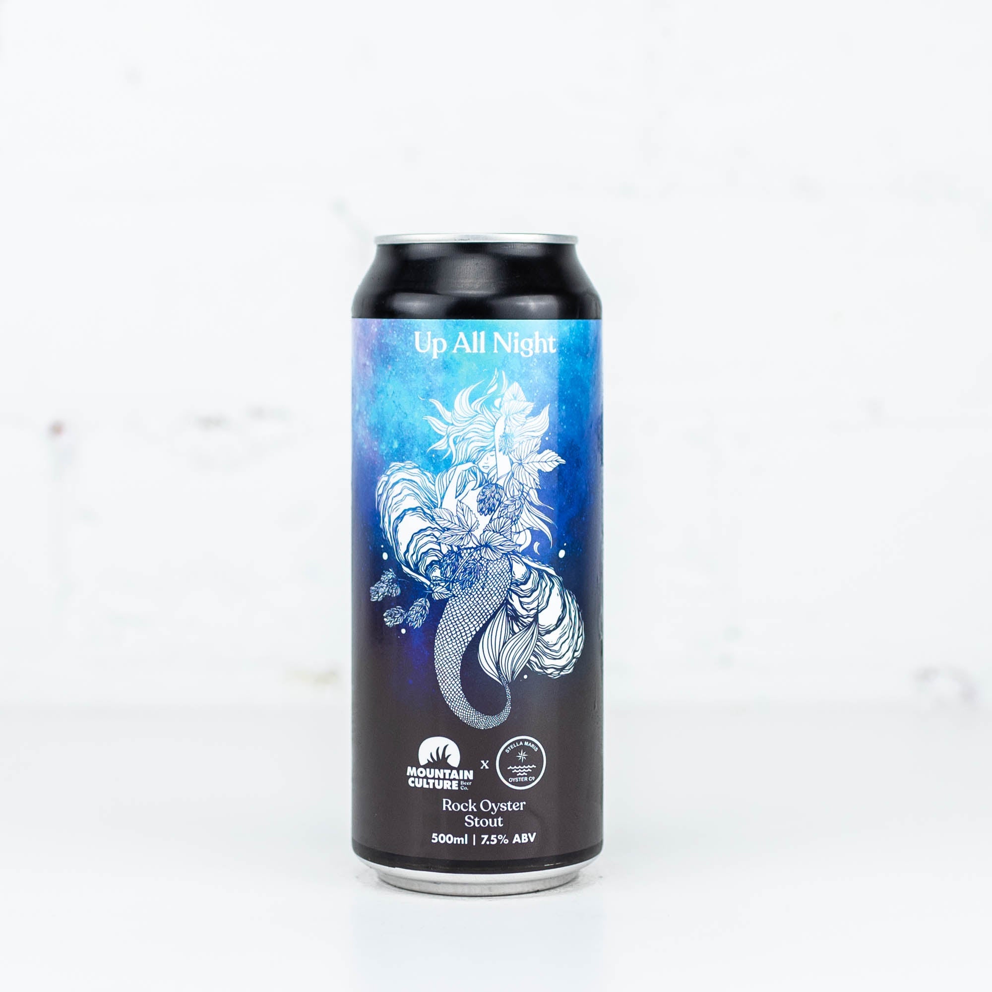 Mountain Culture - Up All Night Rock Oyster Stout